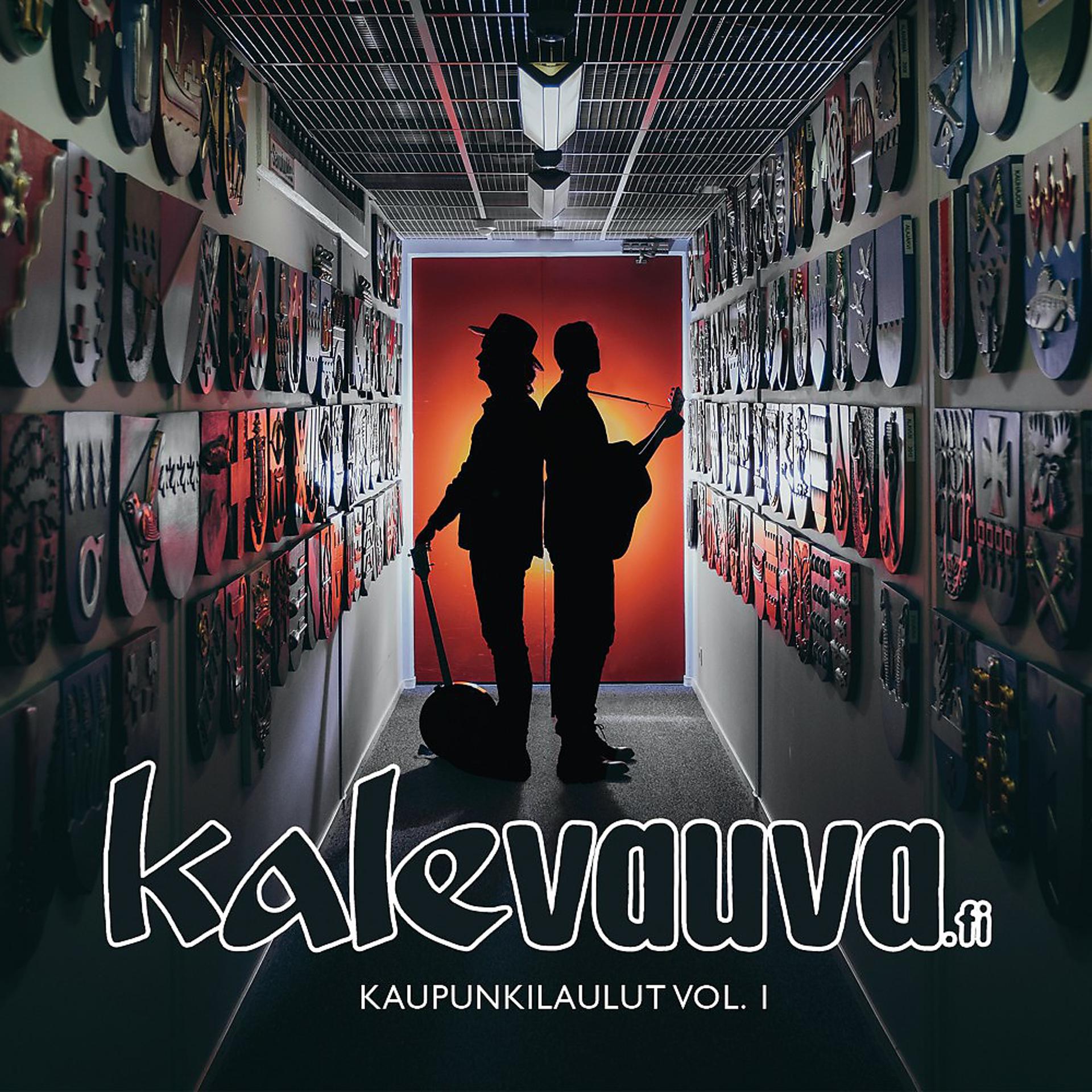 Постер альбома Kaupunkilaulut, Vol. 1