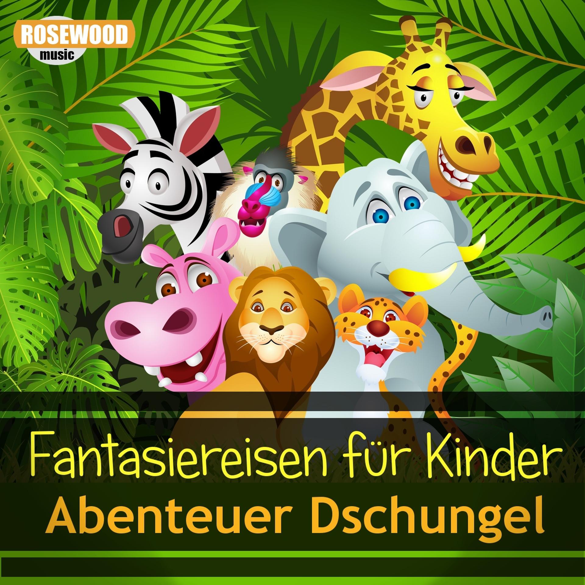 Постер альбома Fantasiereisen für Kinder