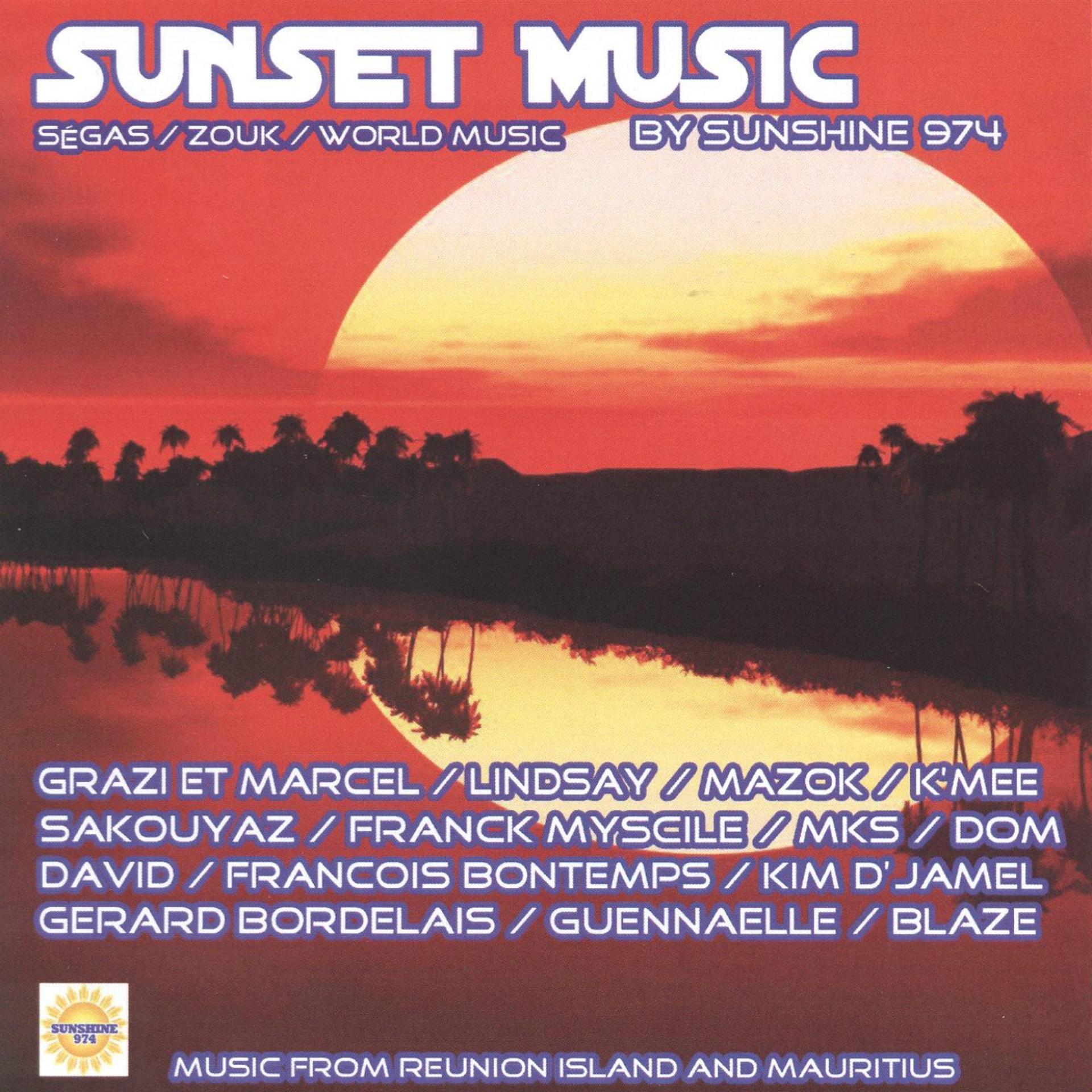 Постер альбома Sunset Music