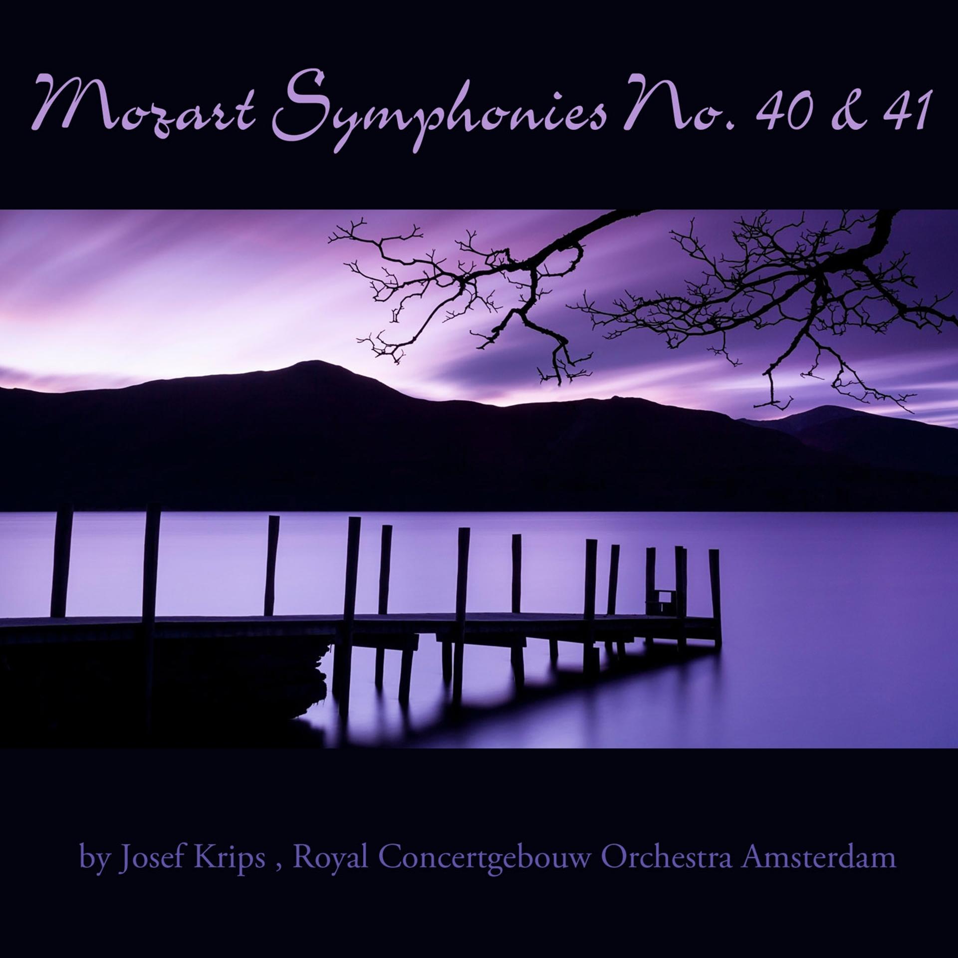 Постер альбома Mozart: Symphonies No. 40 & 41
