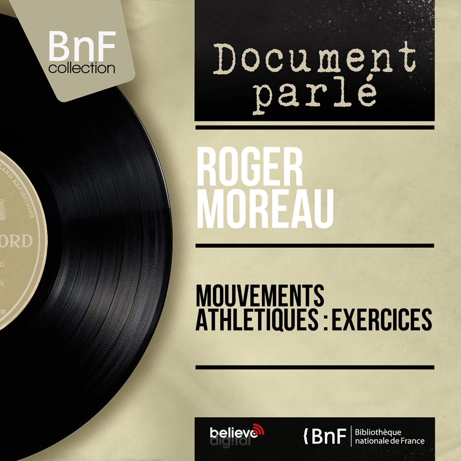 Постер альбома Mouvements athlétiques : Exercices