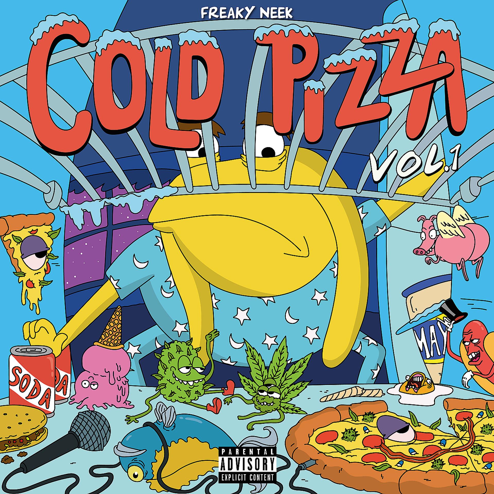 Постер альбома Cold Pizza Vol.1