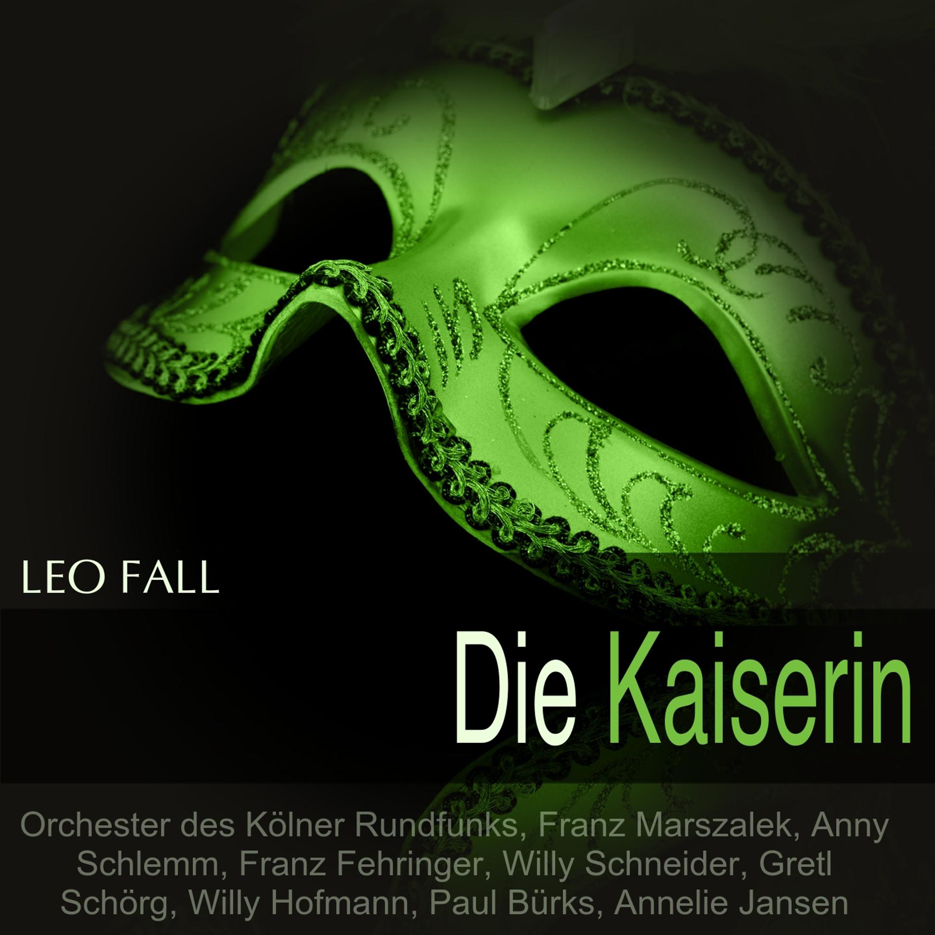 Постер альбома Fall: Die Kaiserin