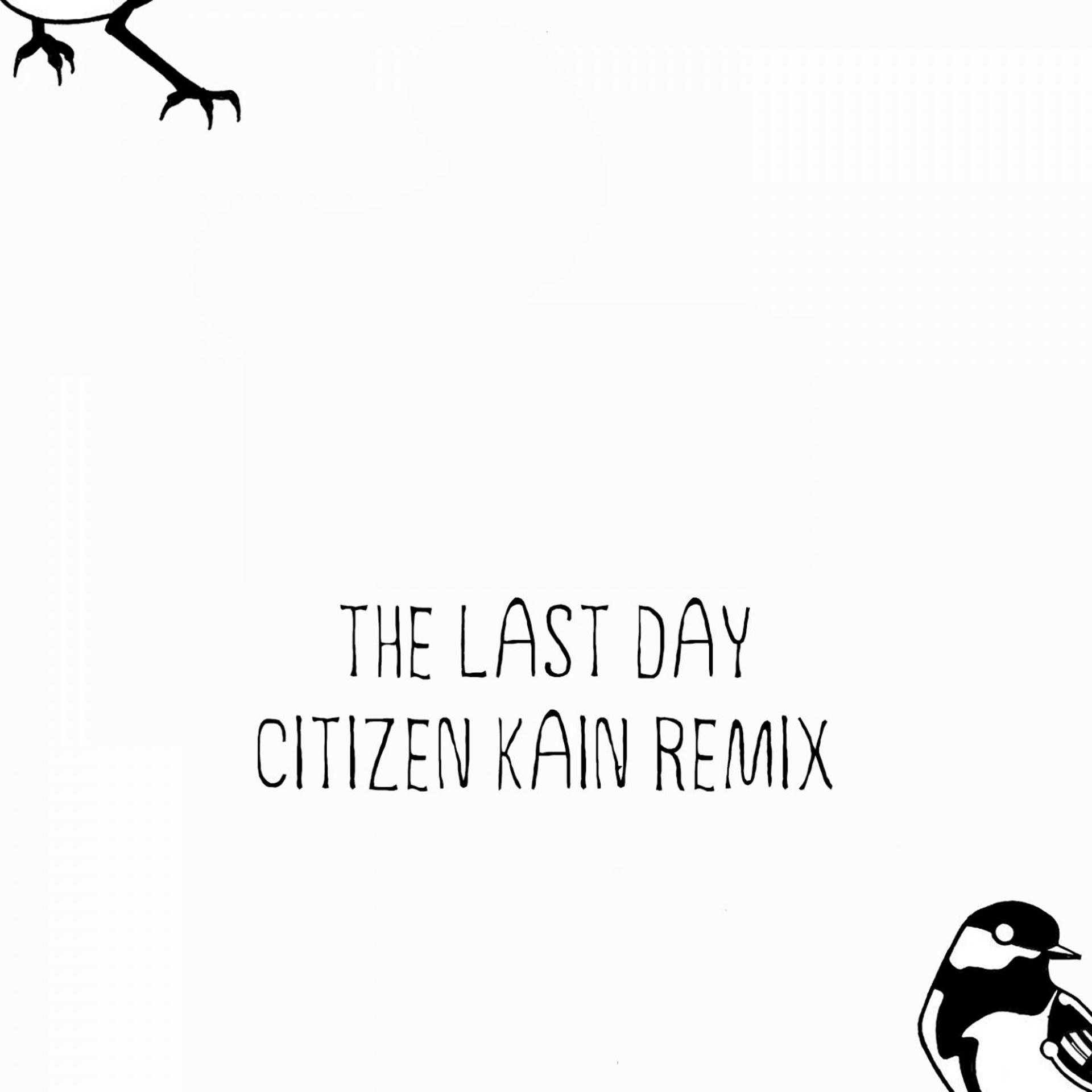 Постер альбома The Last Day (Remix)