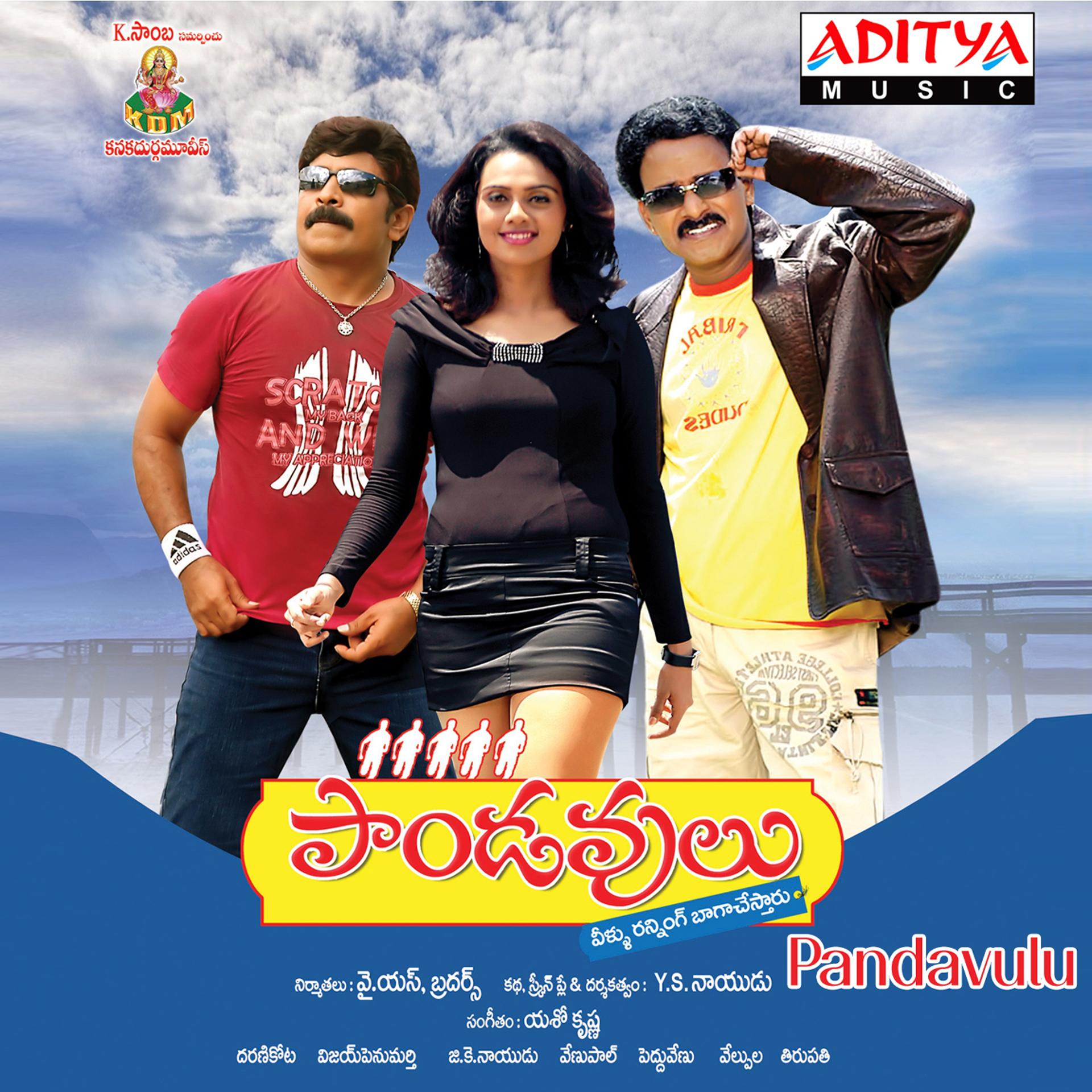 Постер альбома Pandavulu