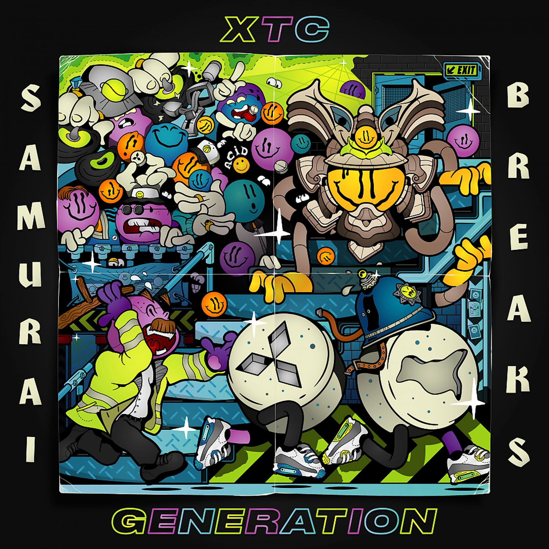 Постер альбома XTC Generation