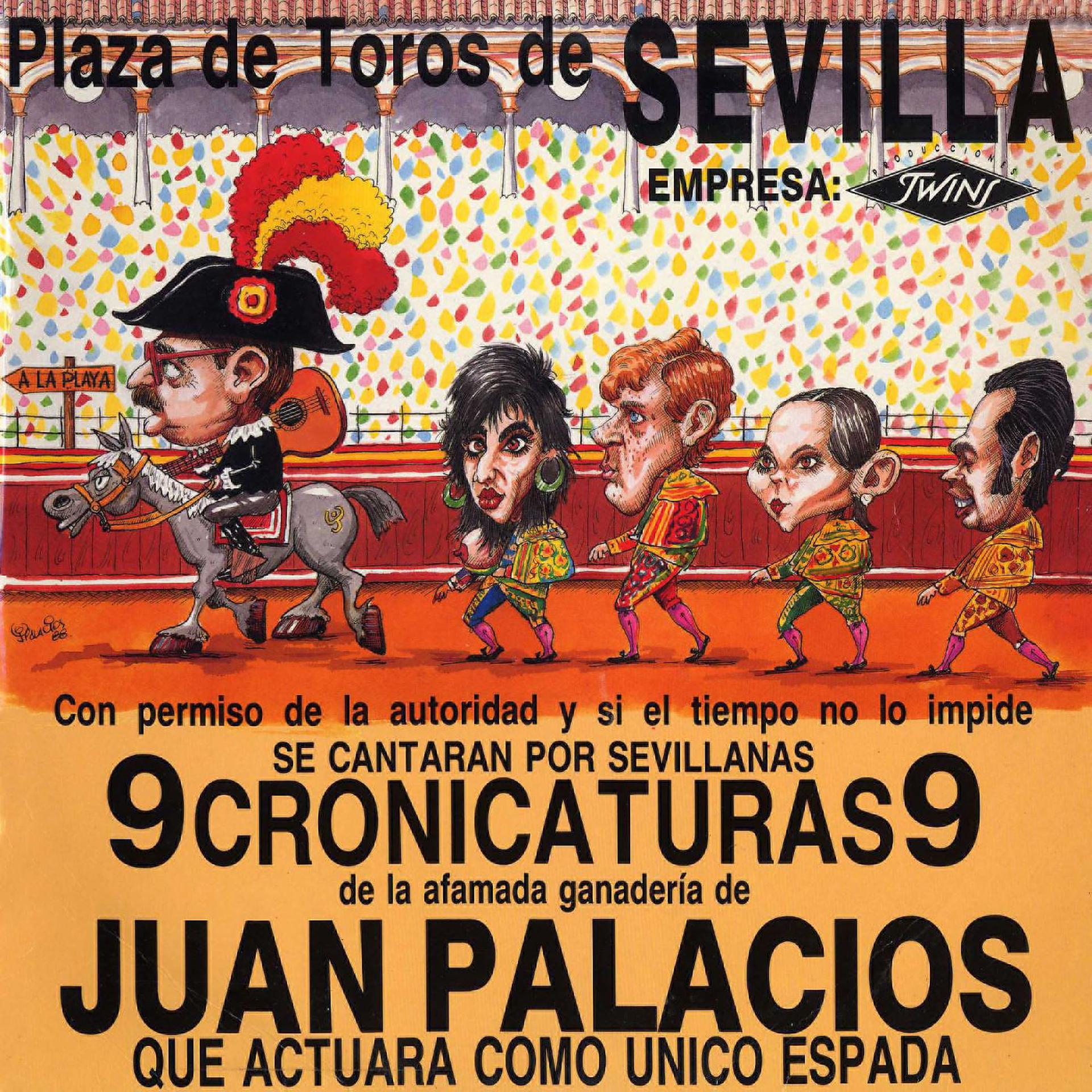 Постер альбома 9 Cronicaturas 9