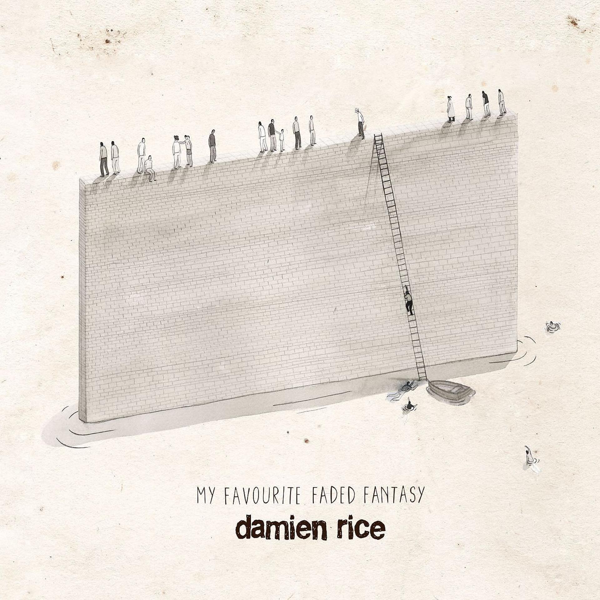 Постер к треку Damien Rice - It Takes a Lot to Know a Man