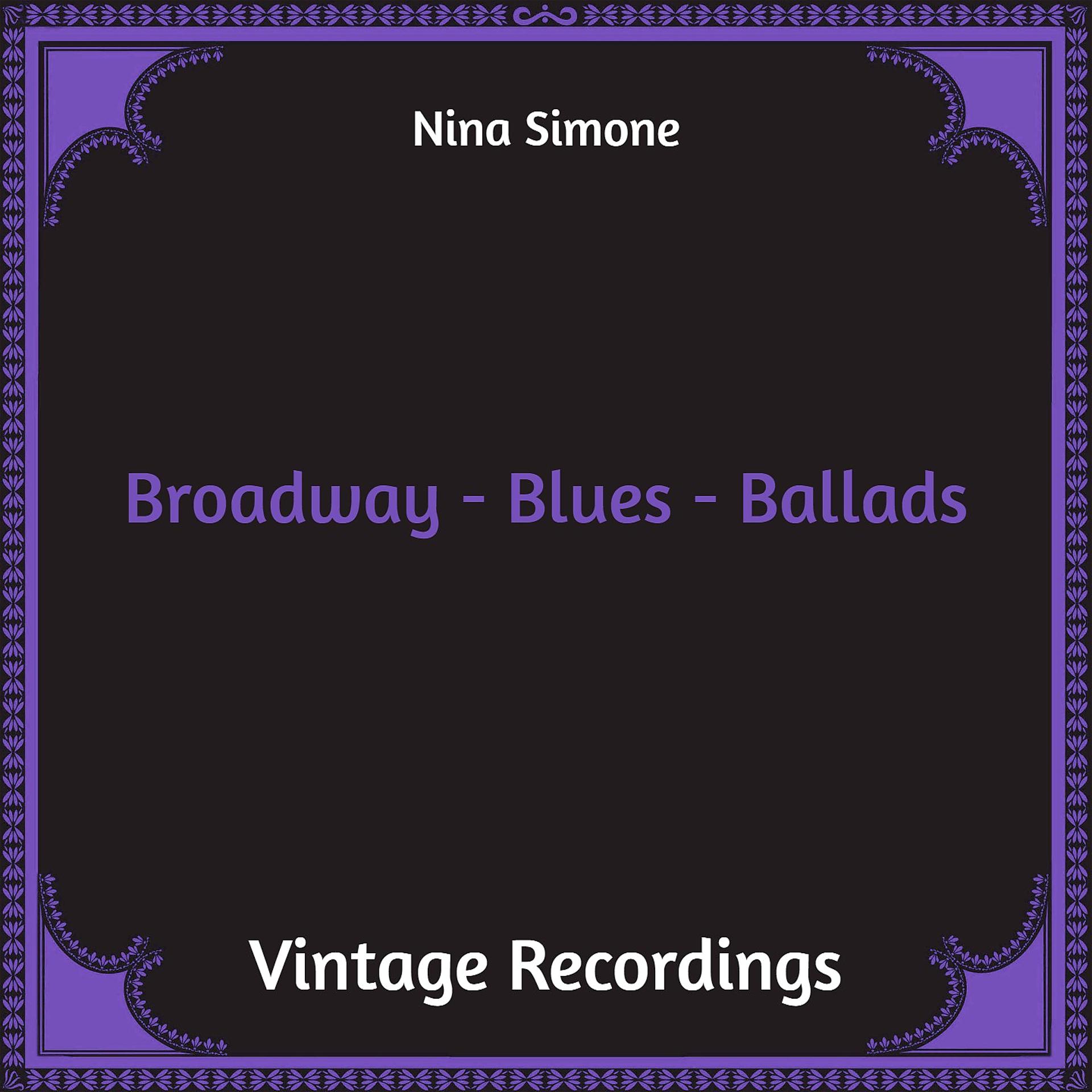 Постер альбома Broadway - Blues - Ballads