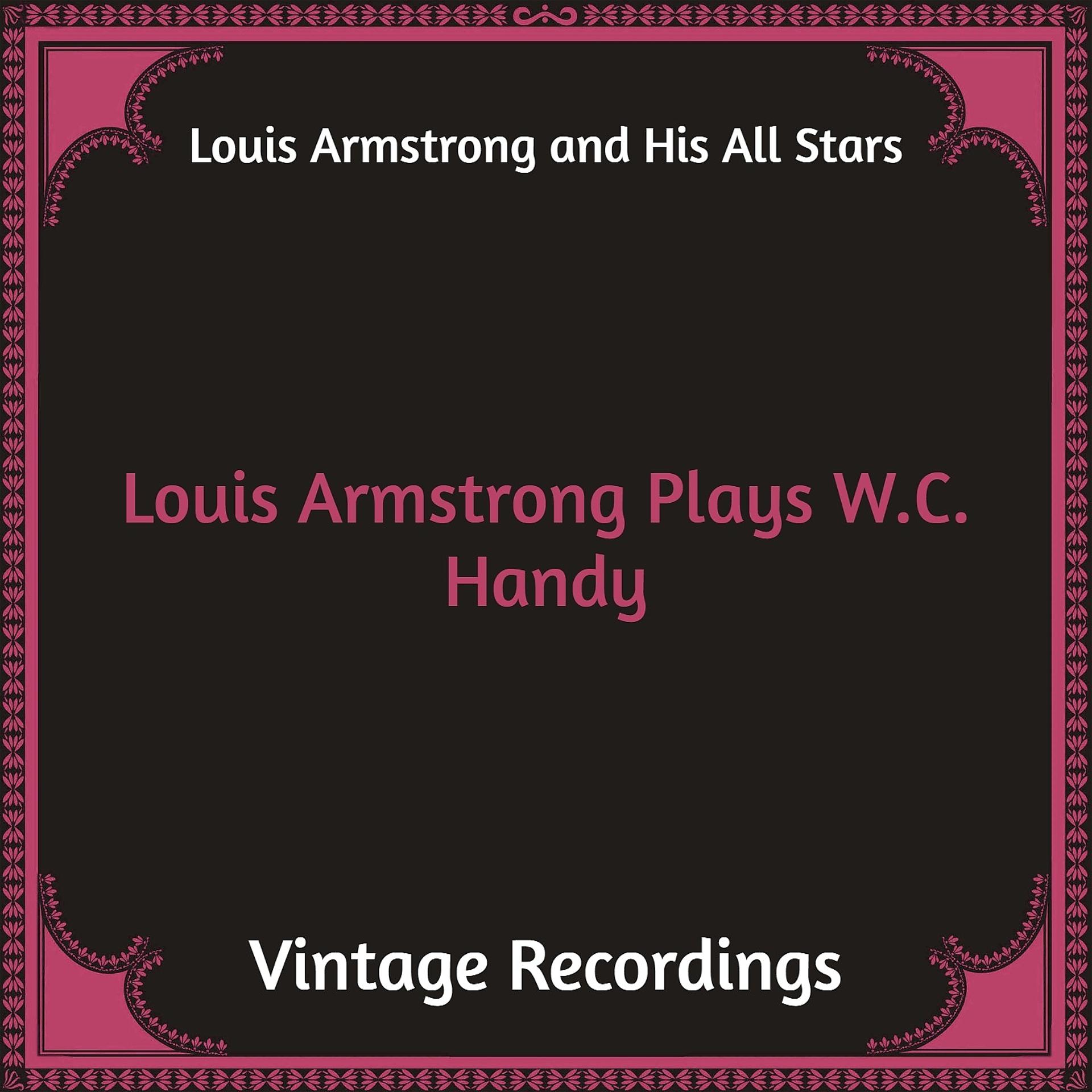 Постер альбома Louis Armstrong Plays W.C. Handy
