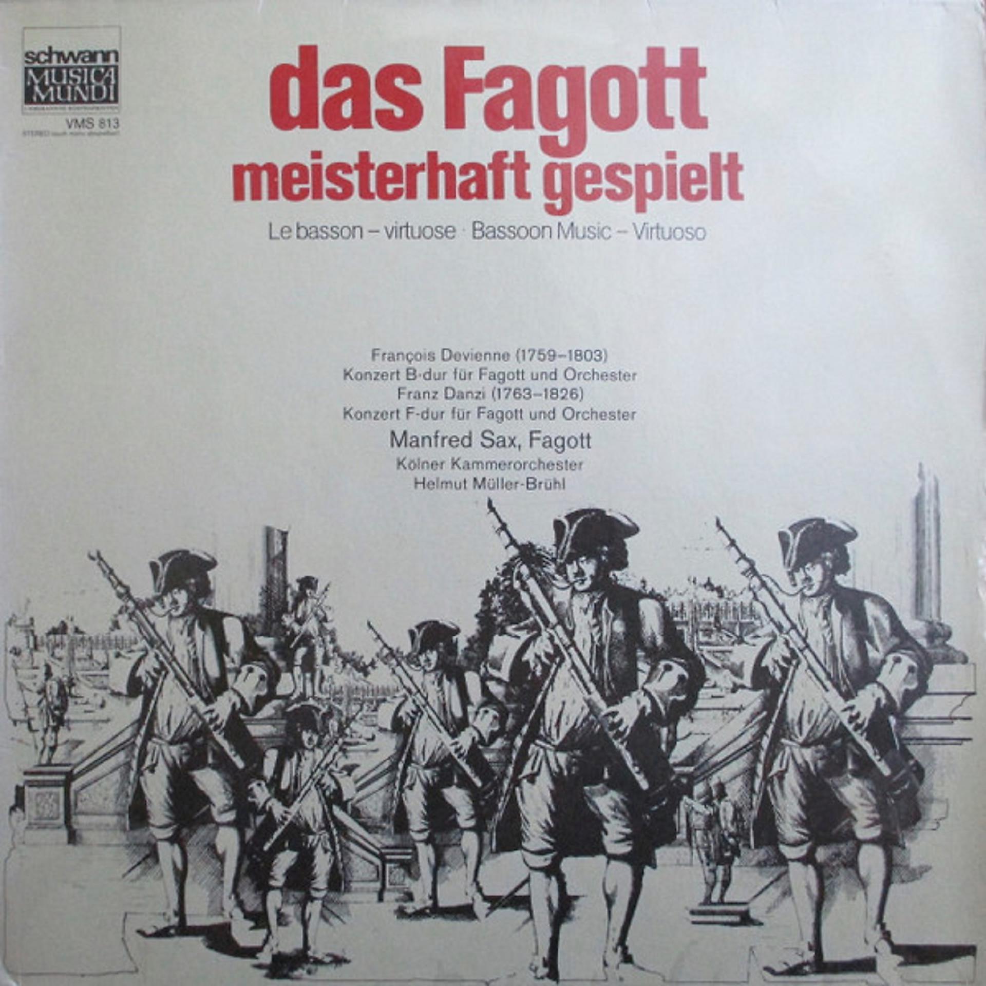 Постер альбома Das Fagott - Meisterhaft Gespielt