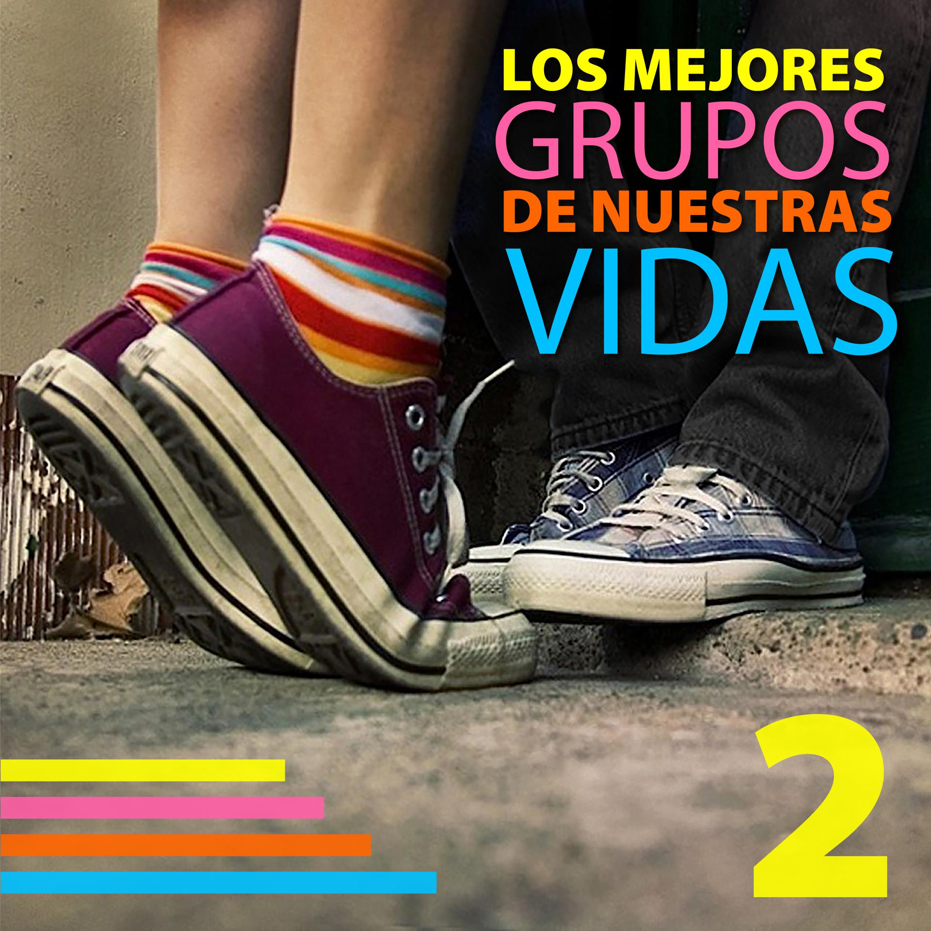 Постер альбома Los Mejores Grupos de Nuestras Vidas, Vol. 2