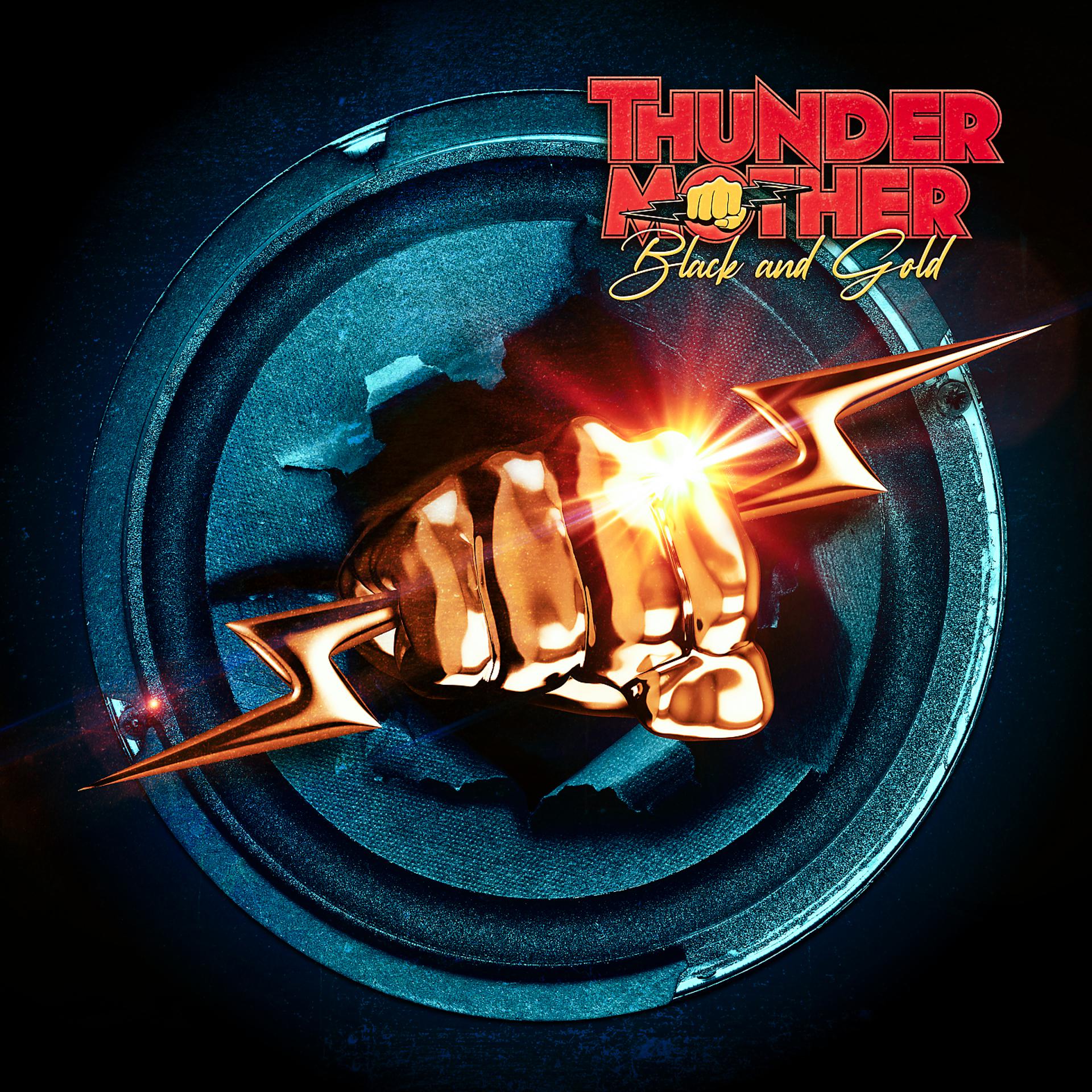 Постер к треку Thundermother - Black and Gold