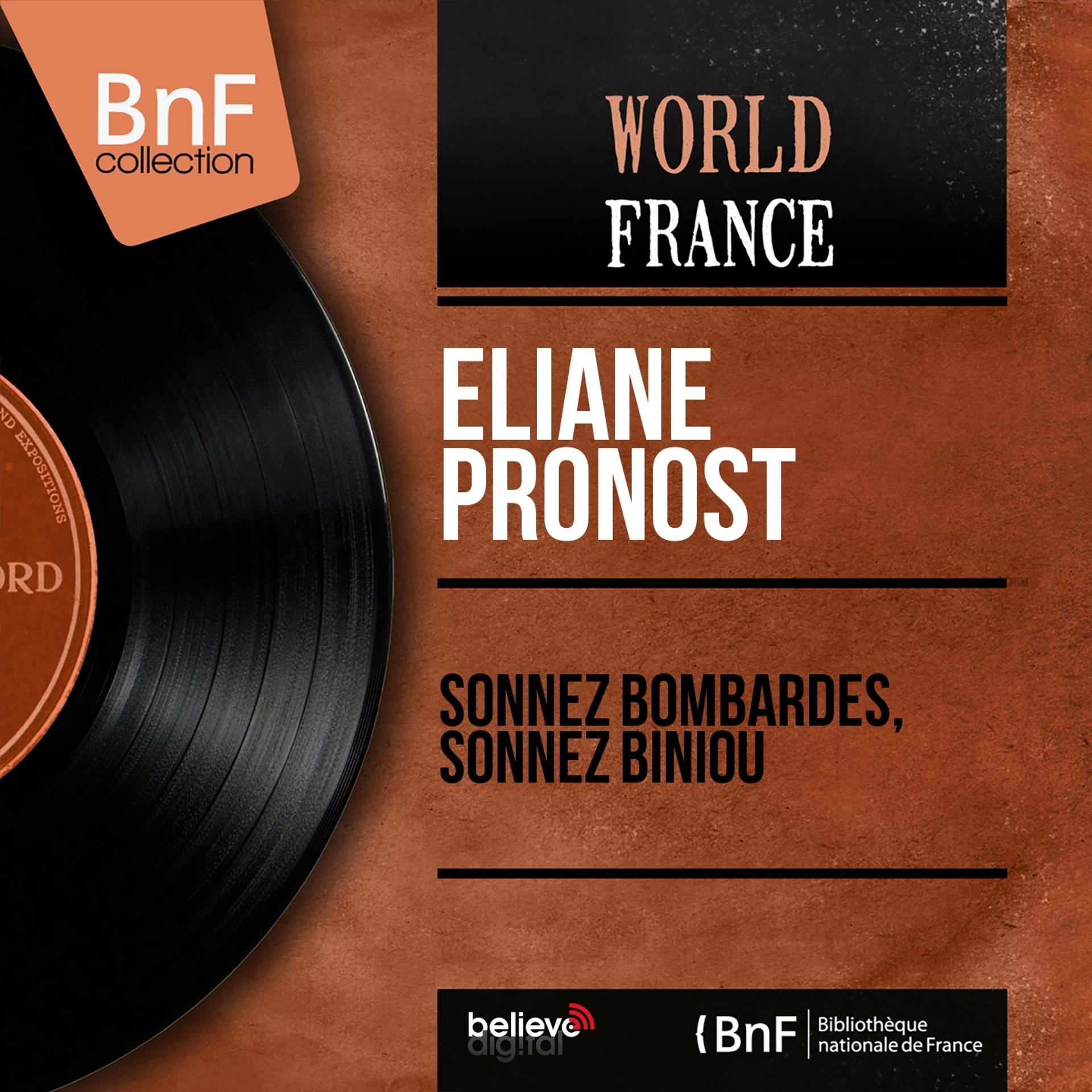Постер альбома Sonnez bombardes, sonnez biniou (Mono Version)