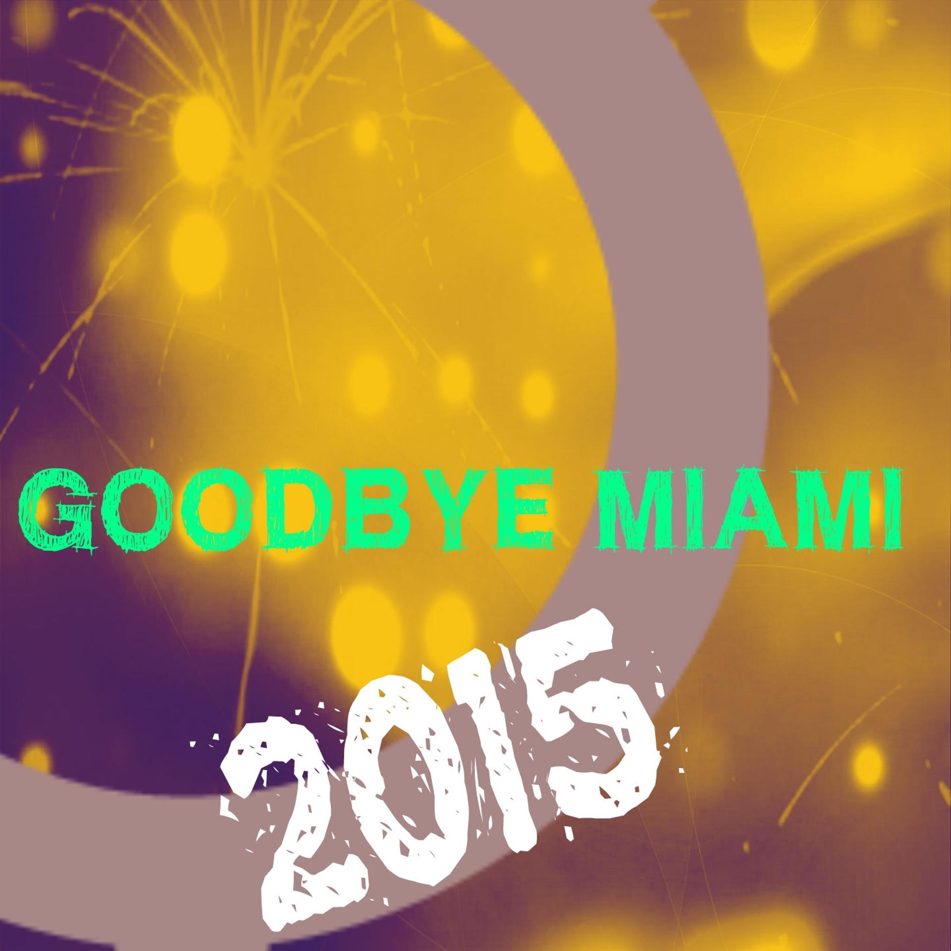 Постер альбома Goodbye Miami 2015 (100 Essential Top Hits EDM for DJ)