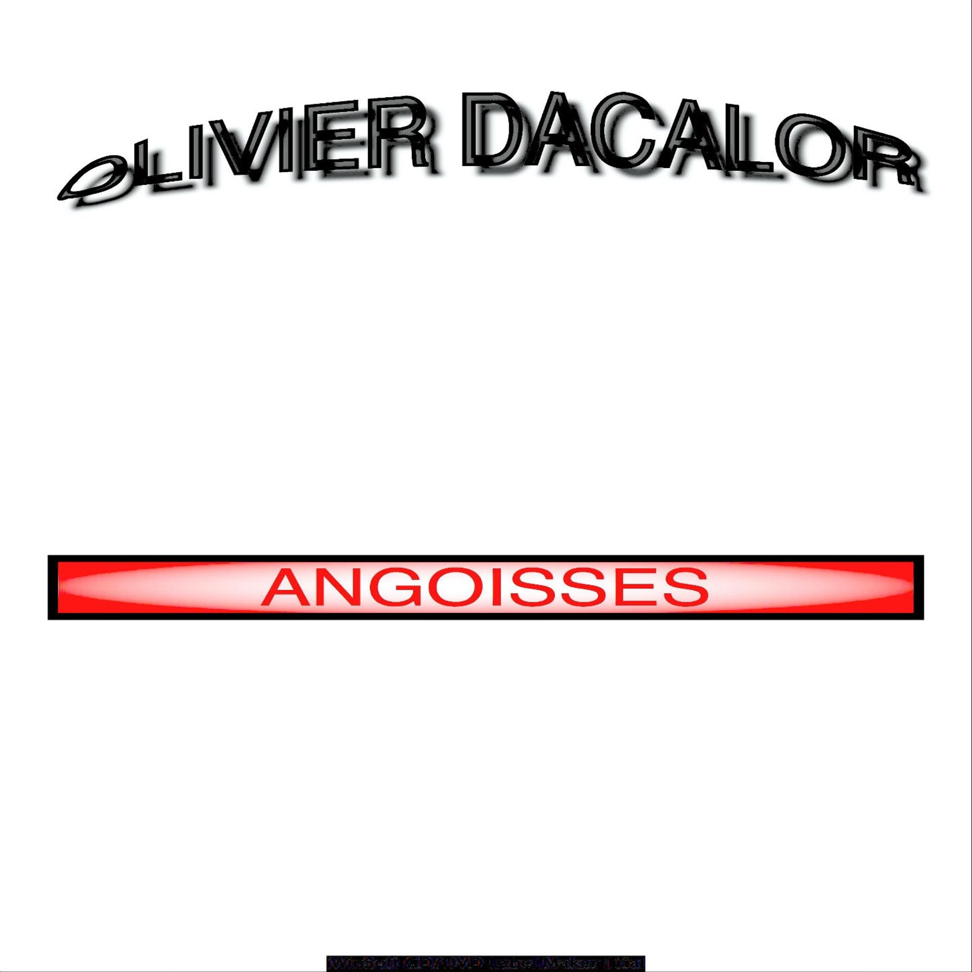 Постер альбома Angoisses