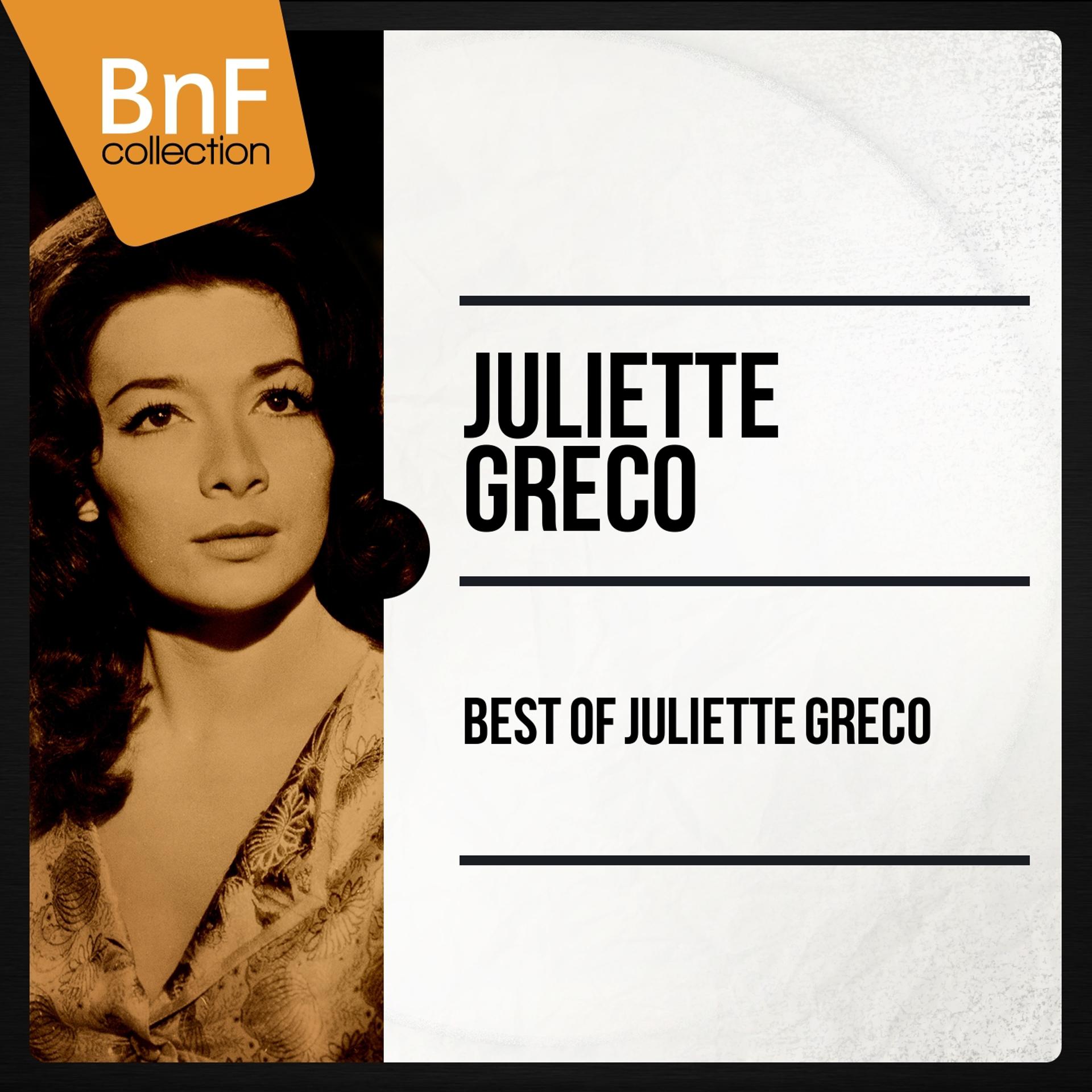 Постер альбома Best of Juliette Gréco (Mono Version)