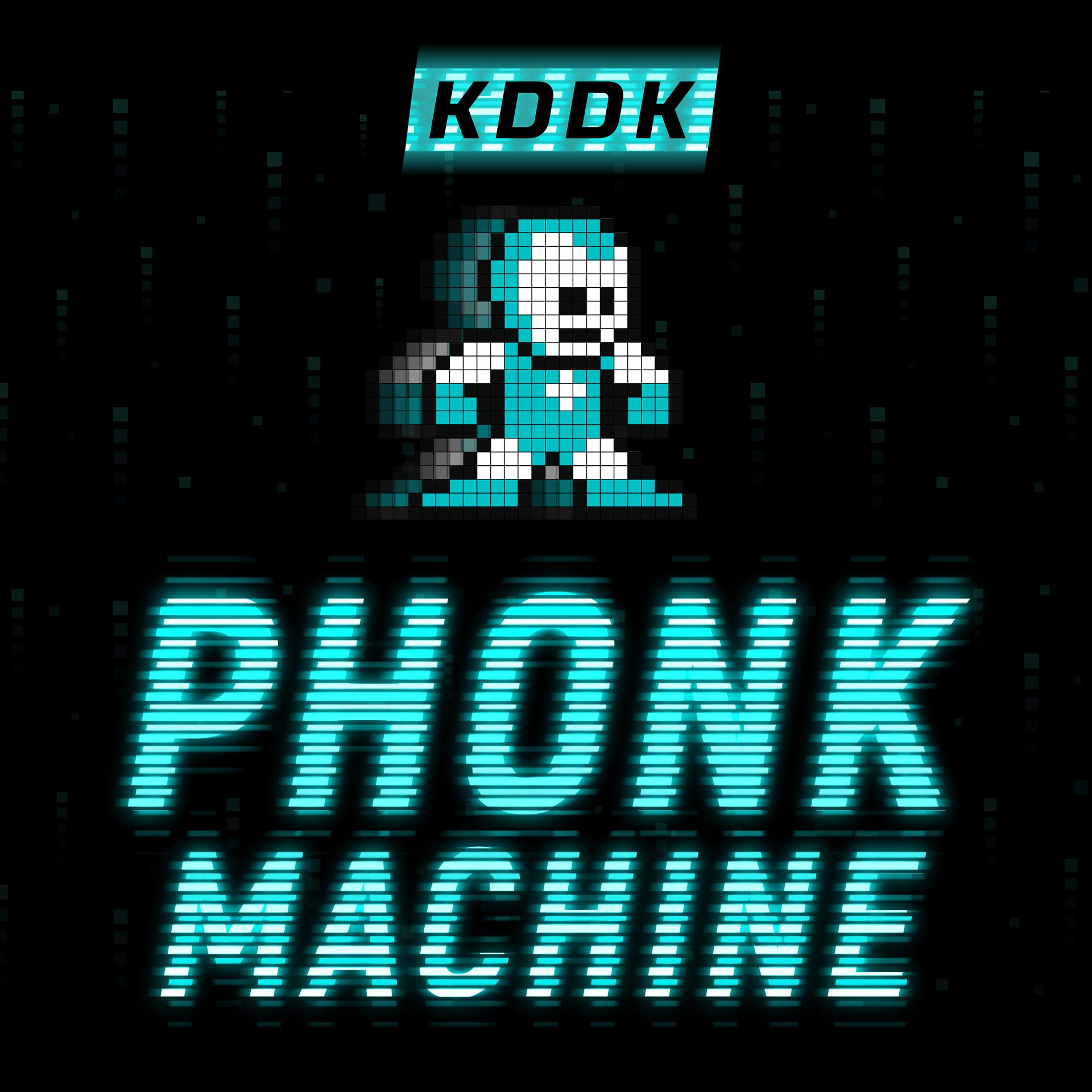 Постер к треку KDDK - Phonk Machine