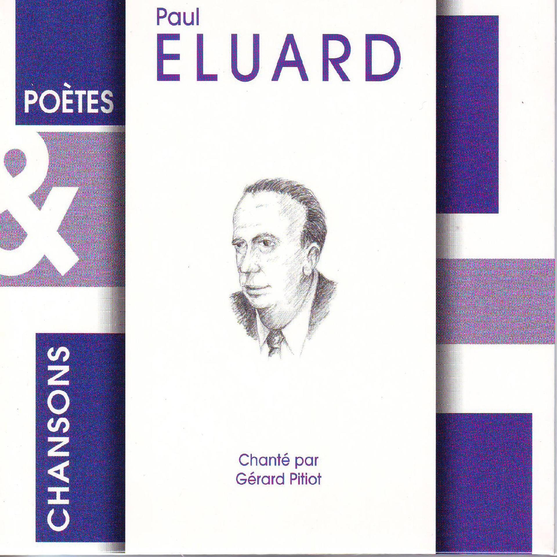 Постер альбома Poètes & chansons : Paul Eluard