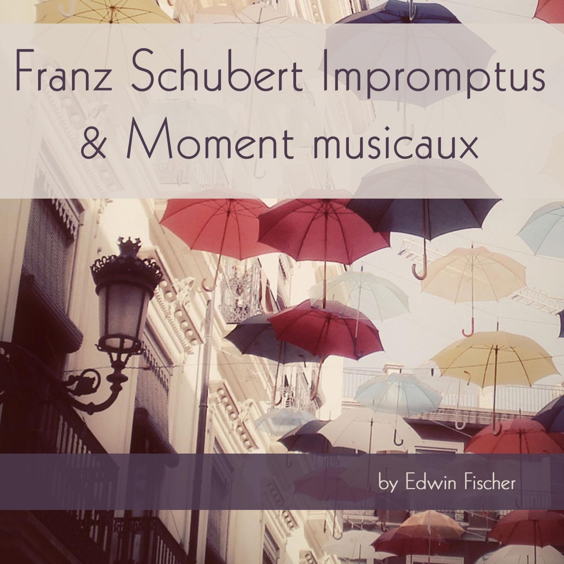 Постер альбома Franz Schubert: Impromptus & Moment musicaux