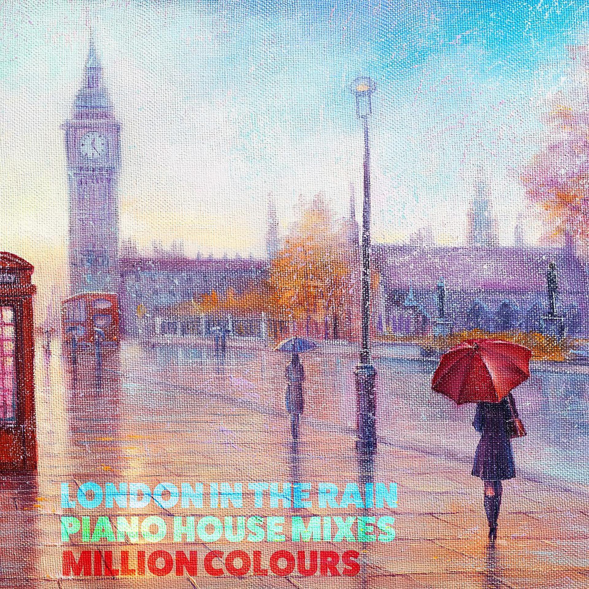 Постер альбома London in the Rain (Piano House Mixes)