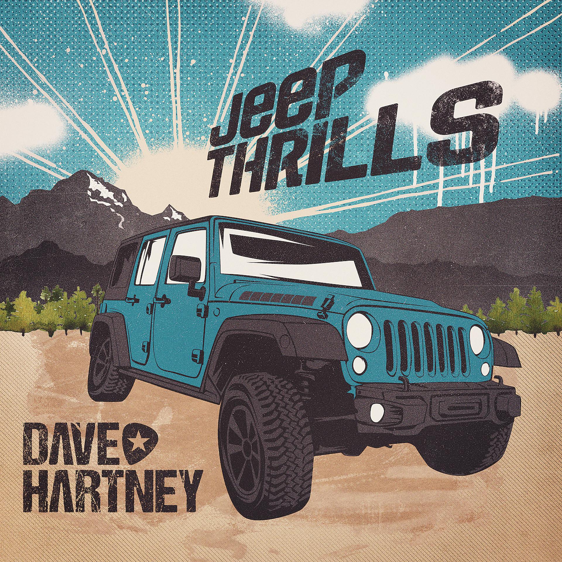 Постер альбома Jeep Thrills