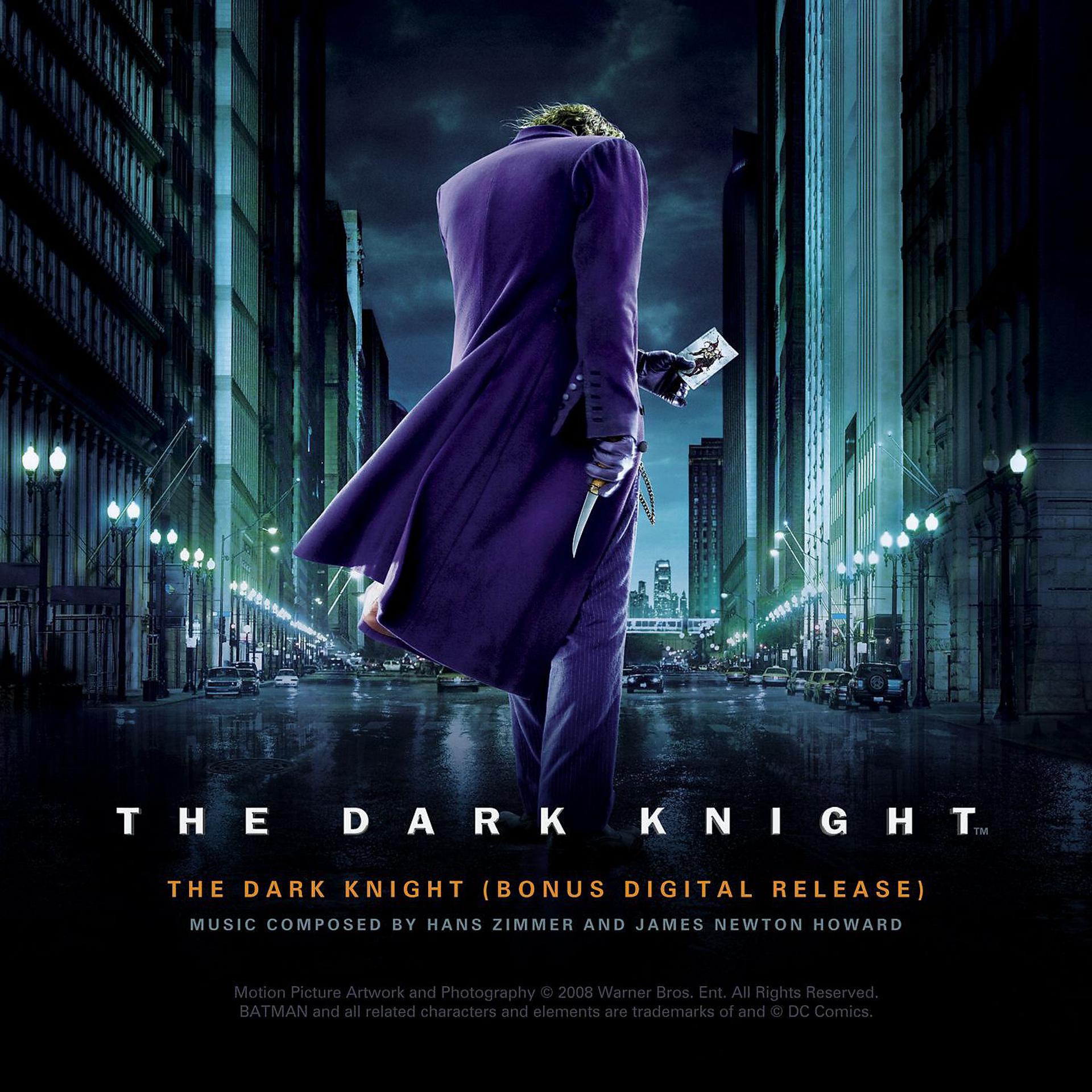Постер альбома The Dark Knight (Original Motion Picture Soundtrack) [Bonus Digital Release]