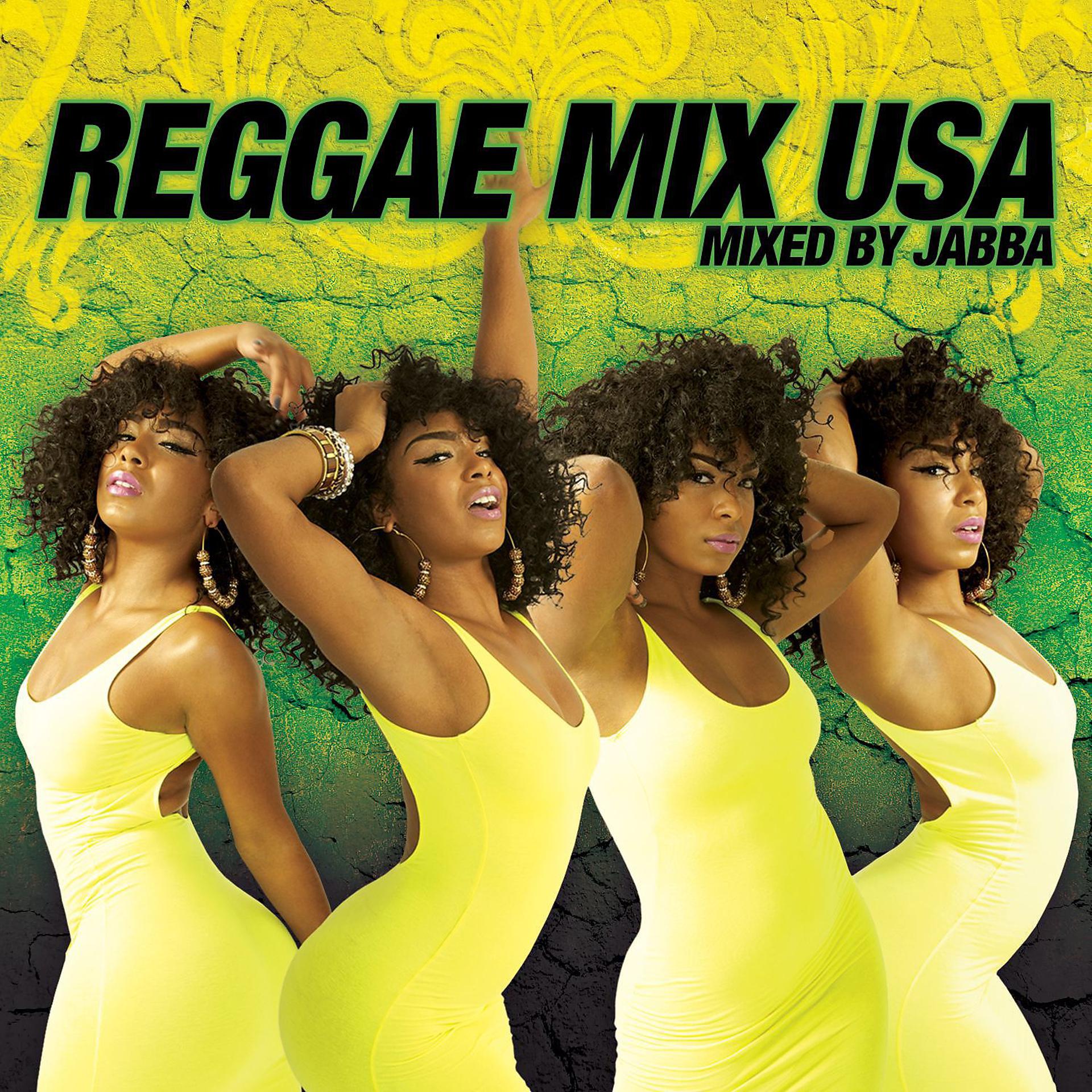 Постер альбома Reggae Mix USA (Mixed By Jabba)