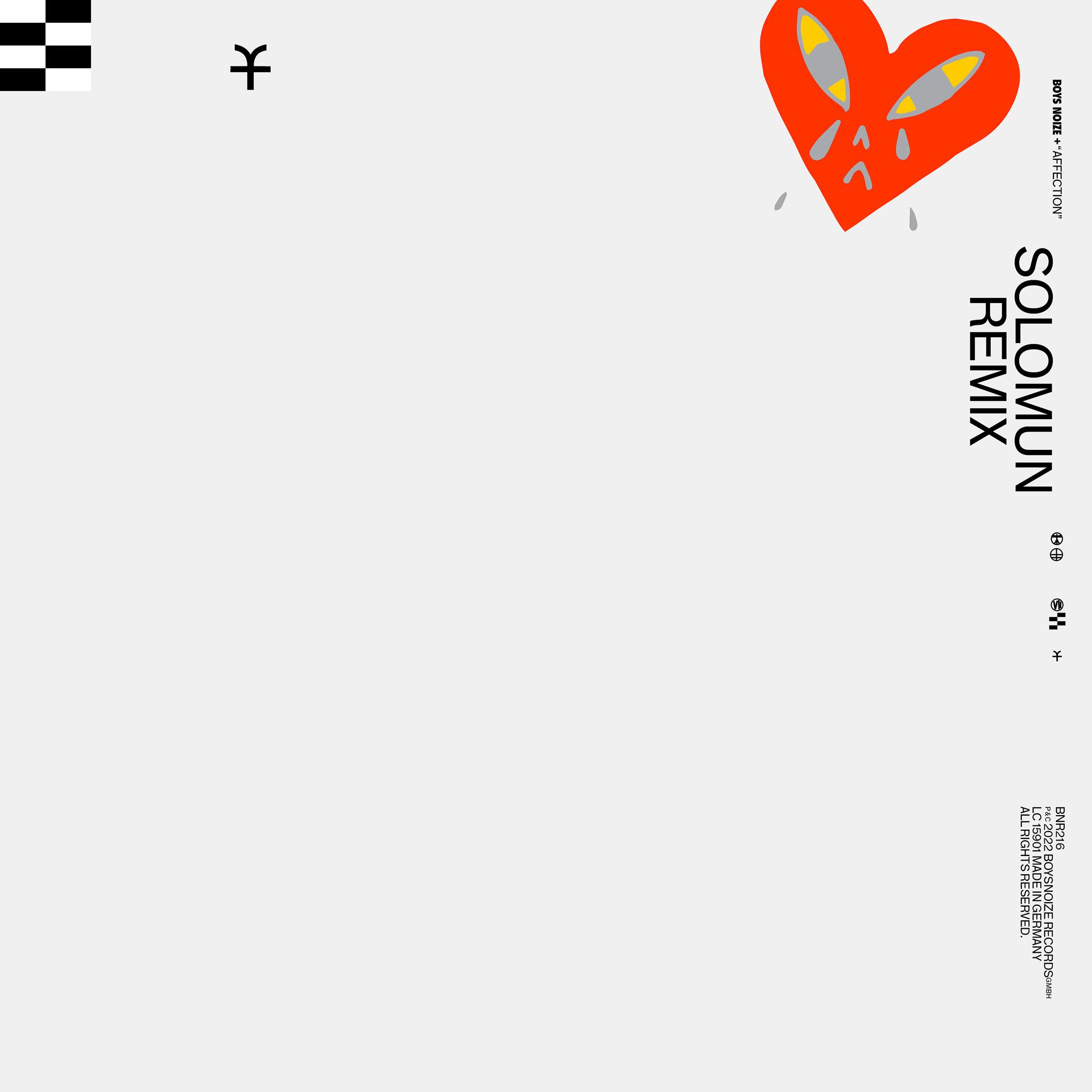 Постер альбома Affection (Solomun Remix)