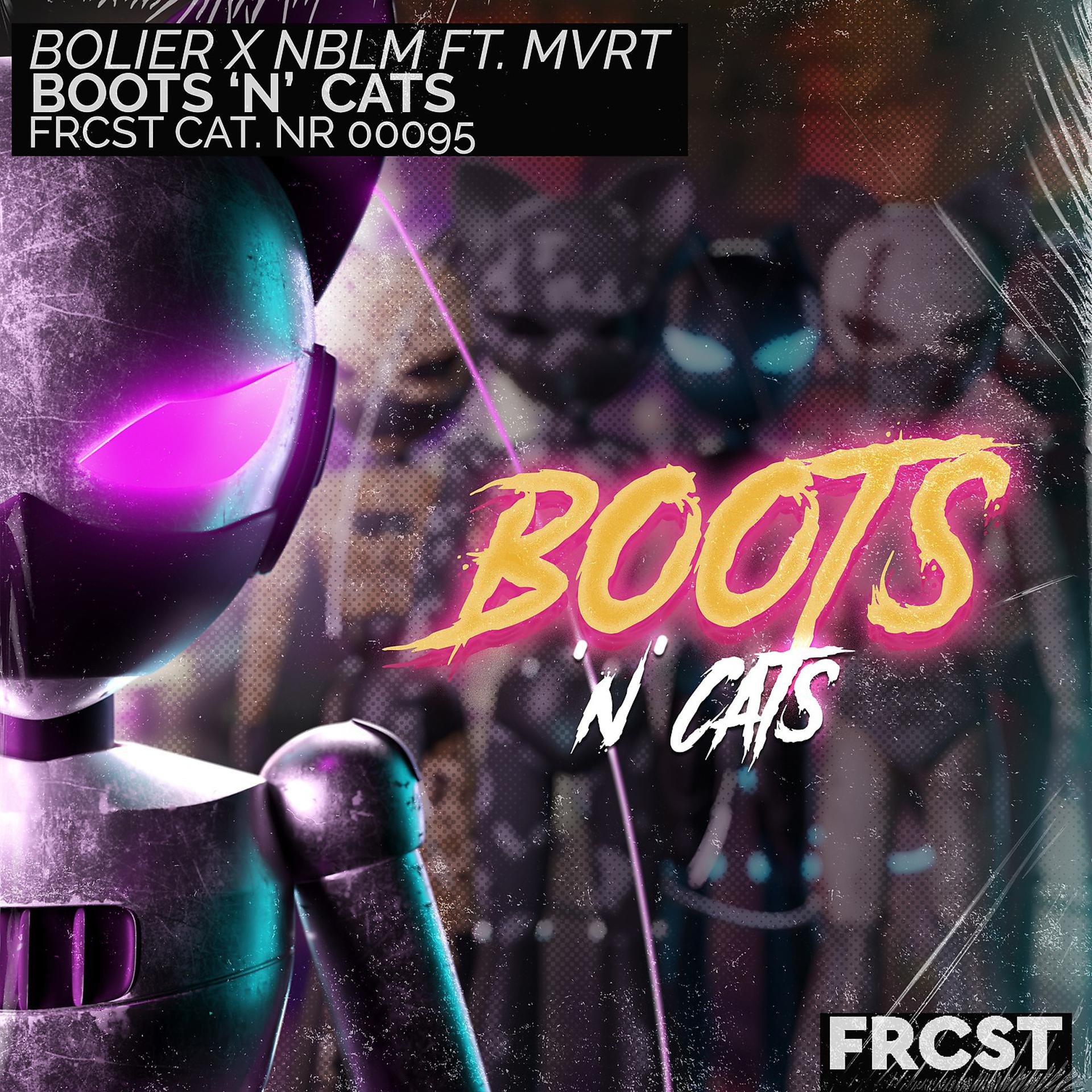 Постер альбома Boots 'N' Cats