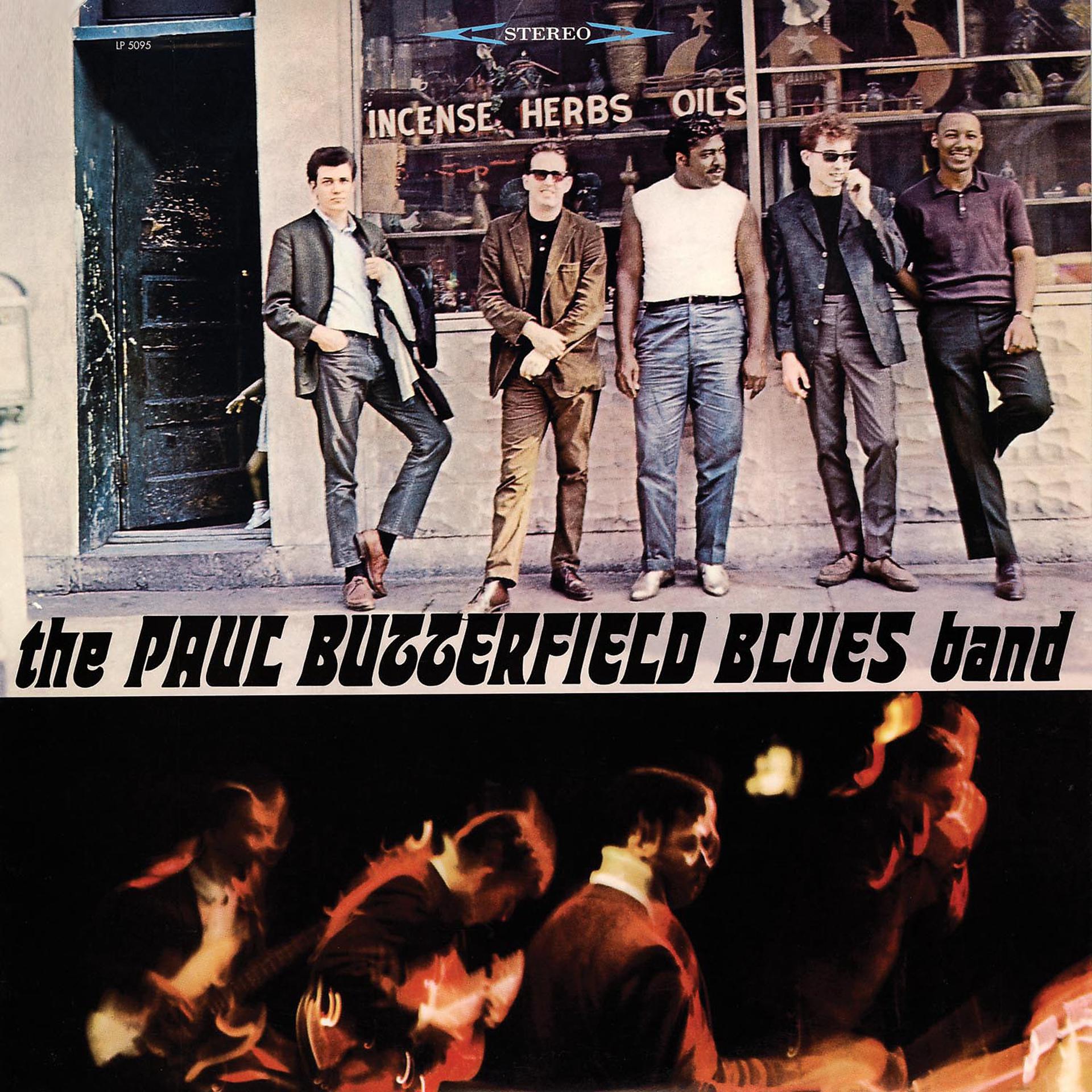 Постер альбома The Paul Butterfield Blues Band