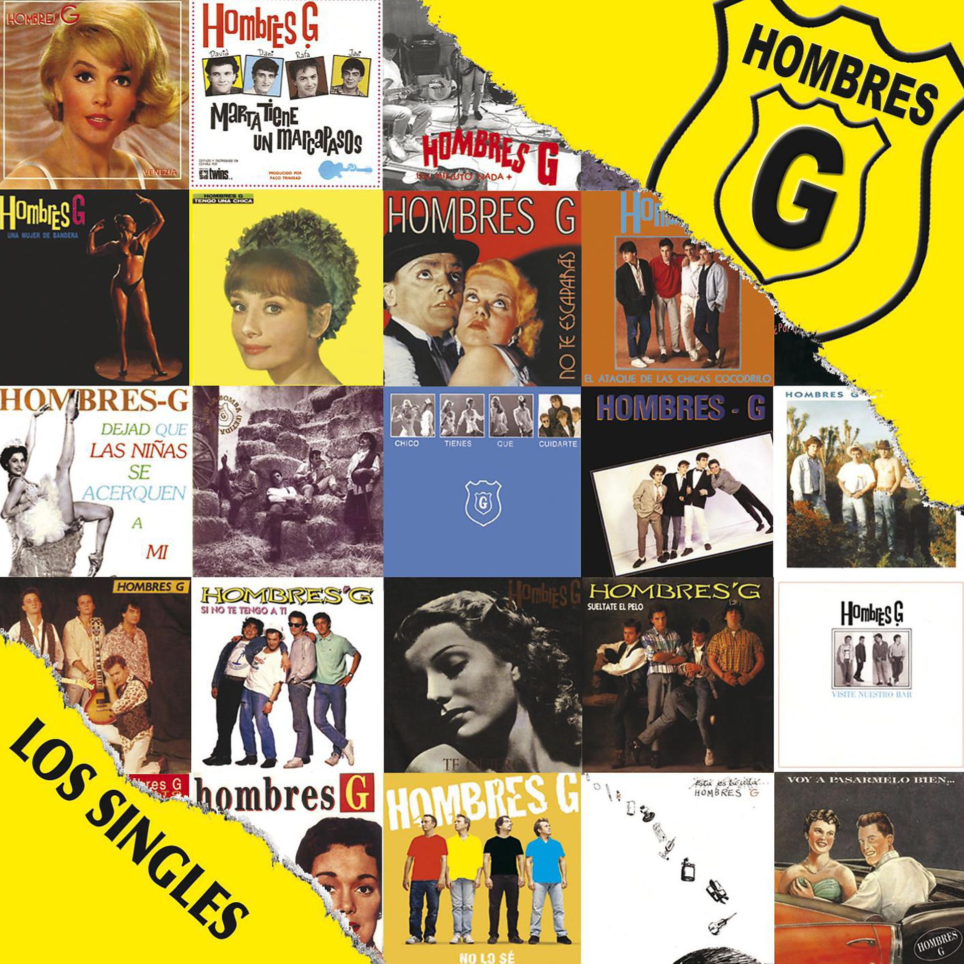 Постер альбома Los Singles 1985-2005