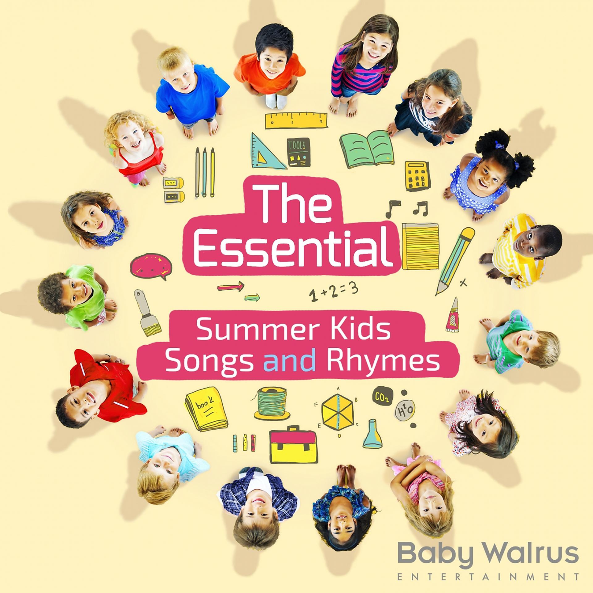 Постер альбома The Essential Summer Kids Songs And Rhymes
