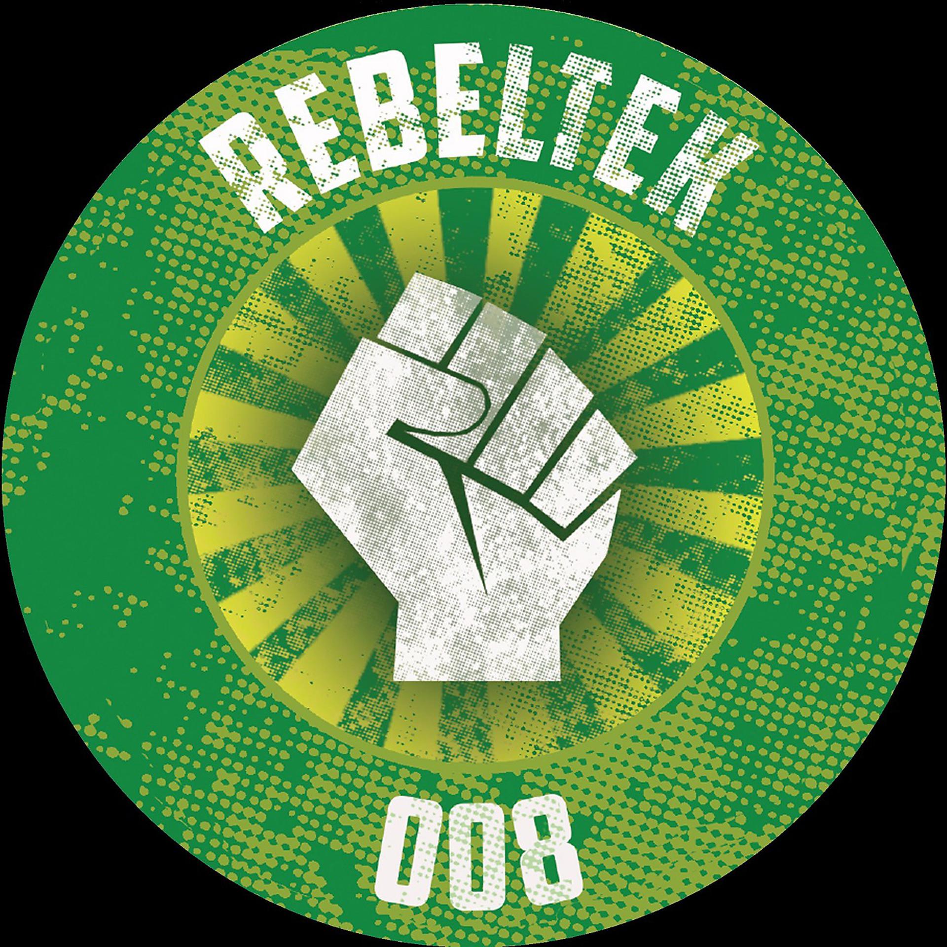 Постер альбома REBELTEK 008