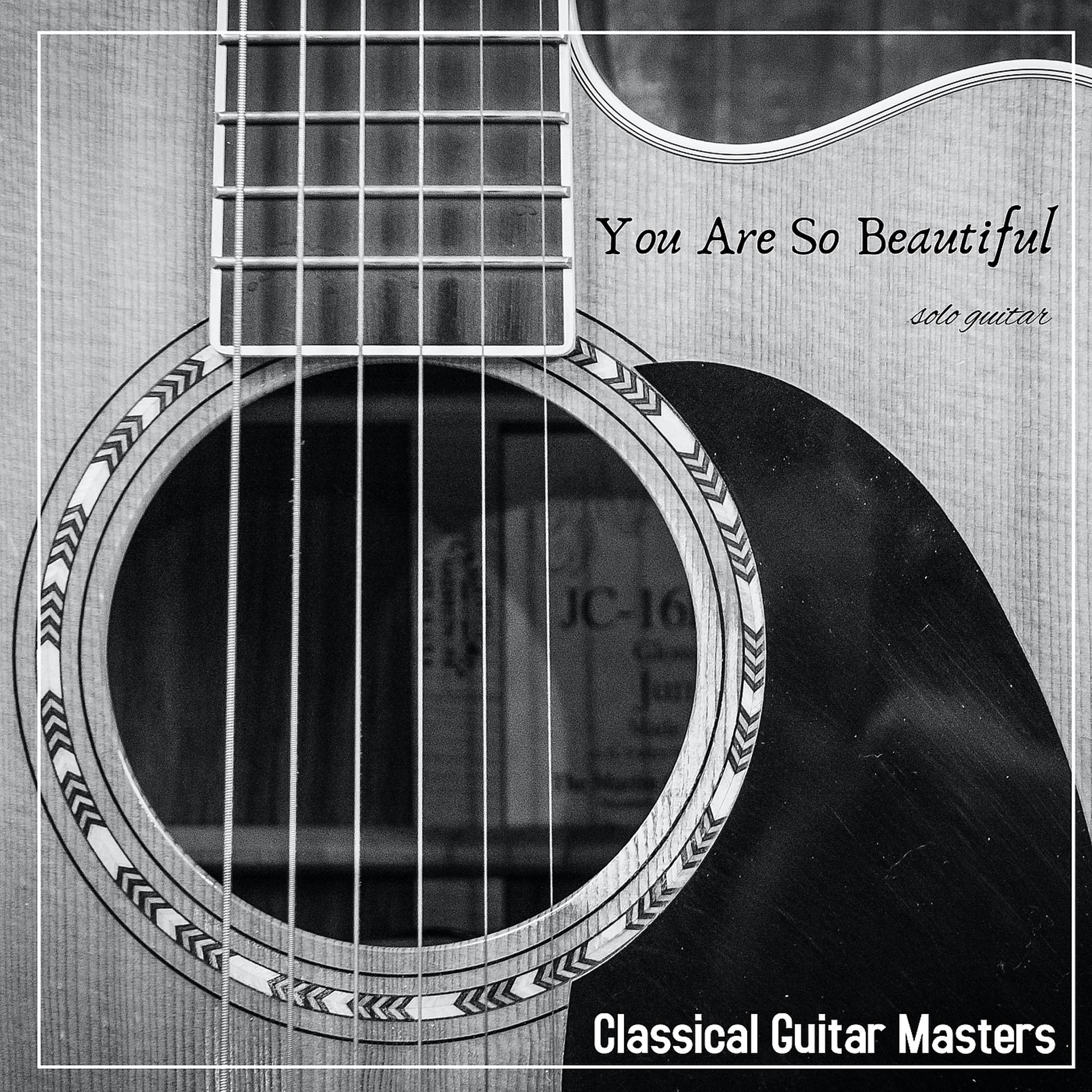 Постер альбома You Are so Beautiful (Solo Guitar)