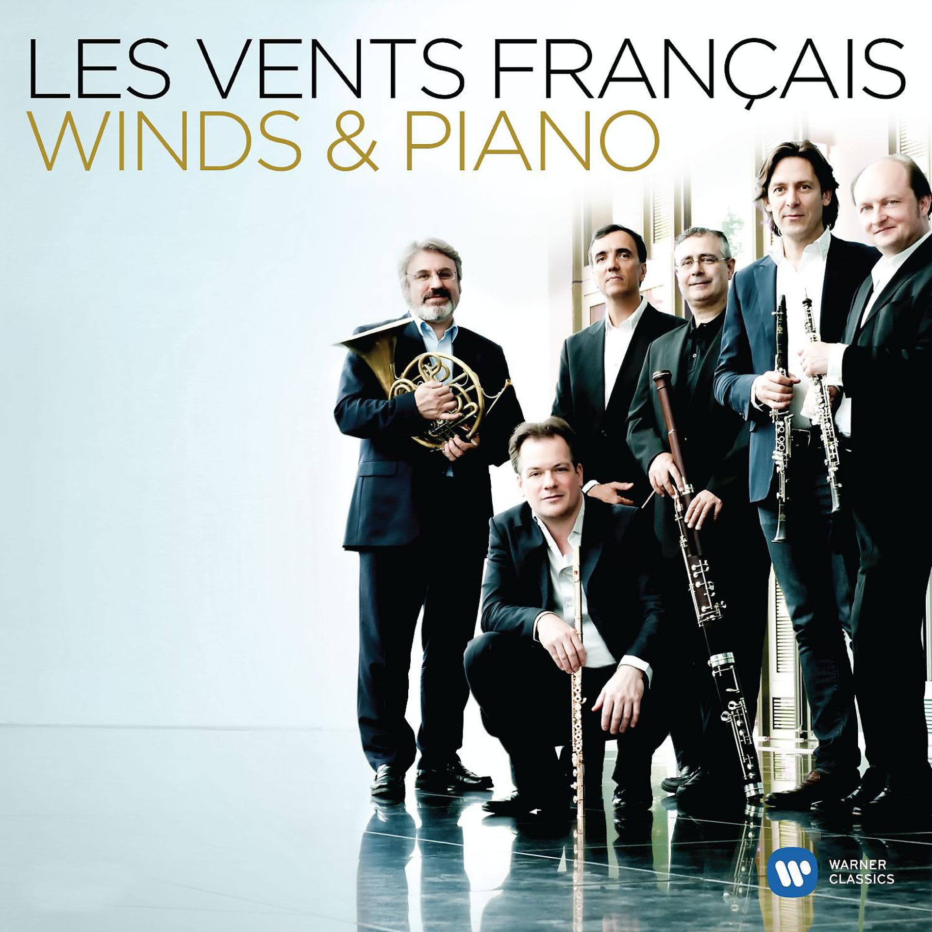 Постер альбома Les Vents Français - Winds & Piano