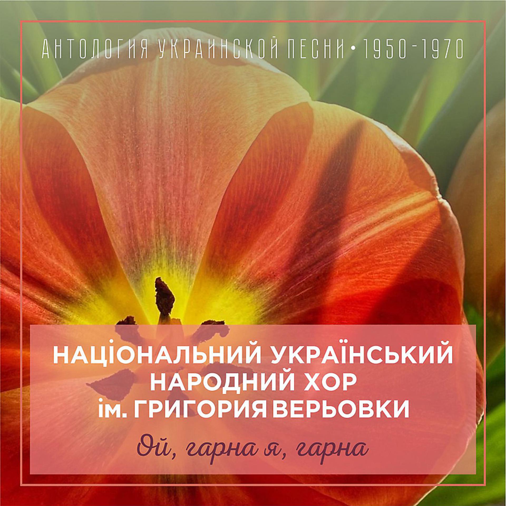 Постер альбома Ой, гарна я, гарна (Антология украинской песни 1950-1970)