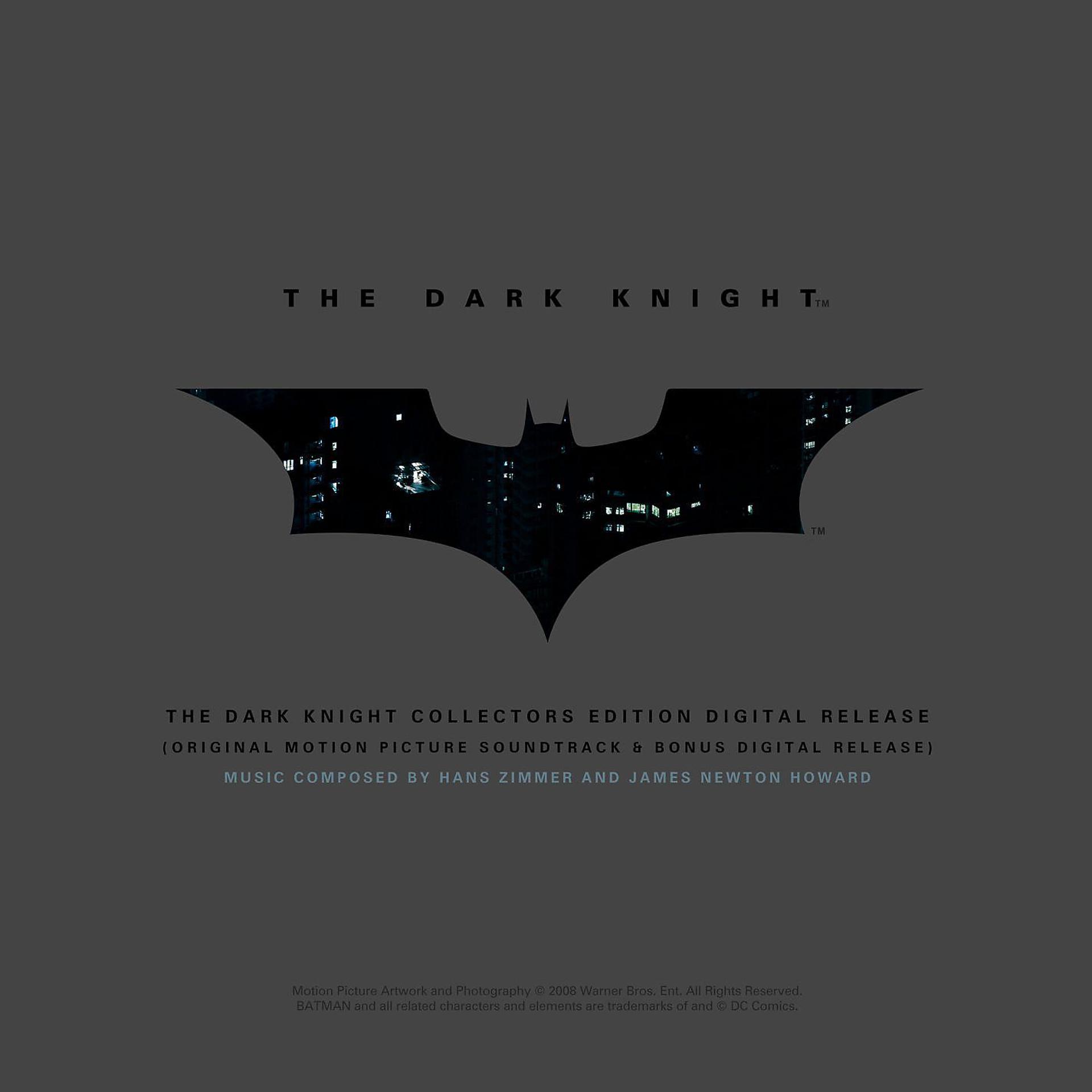Постер альбома The Dark Knight (Collectors Edition) [Original Motion Picture Soundtrack]