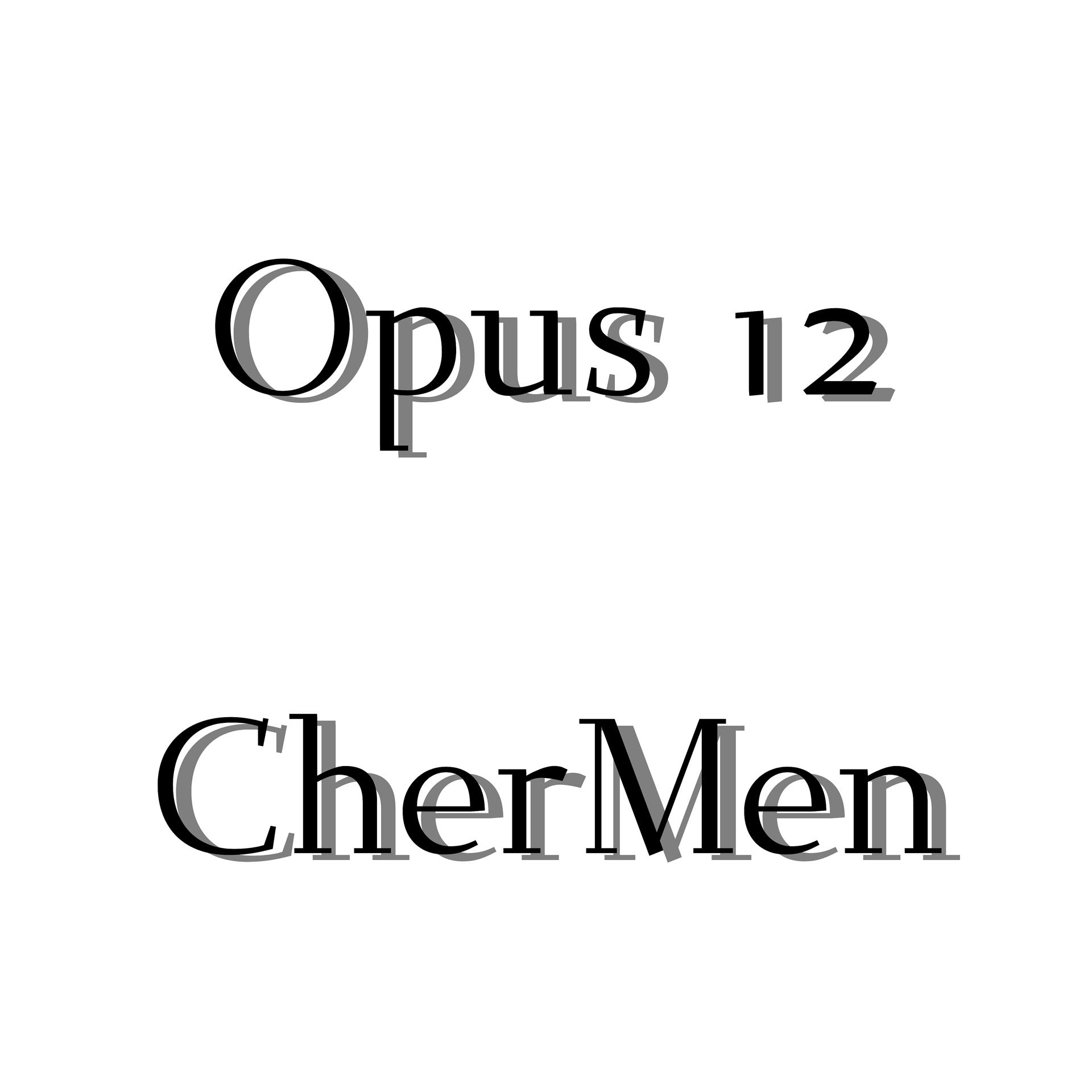Постер альбома Opus 12