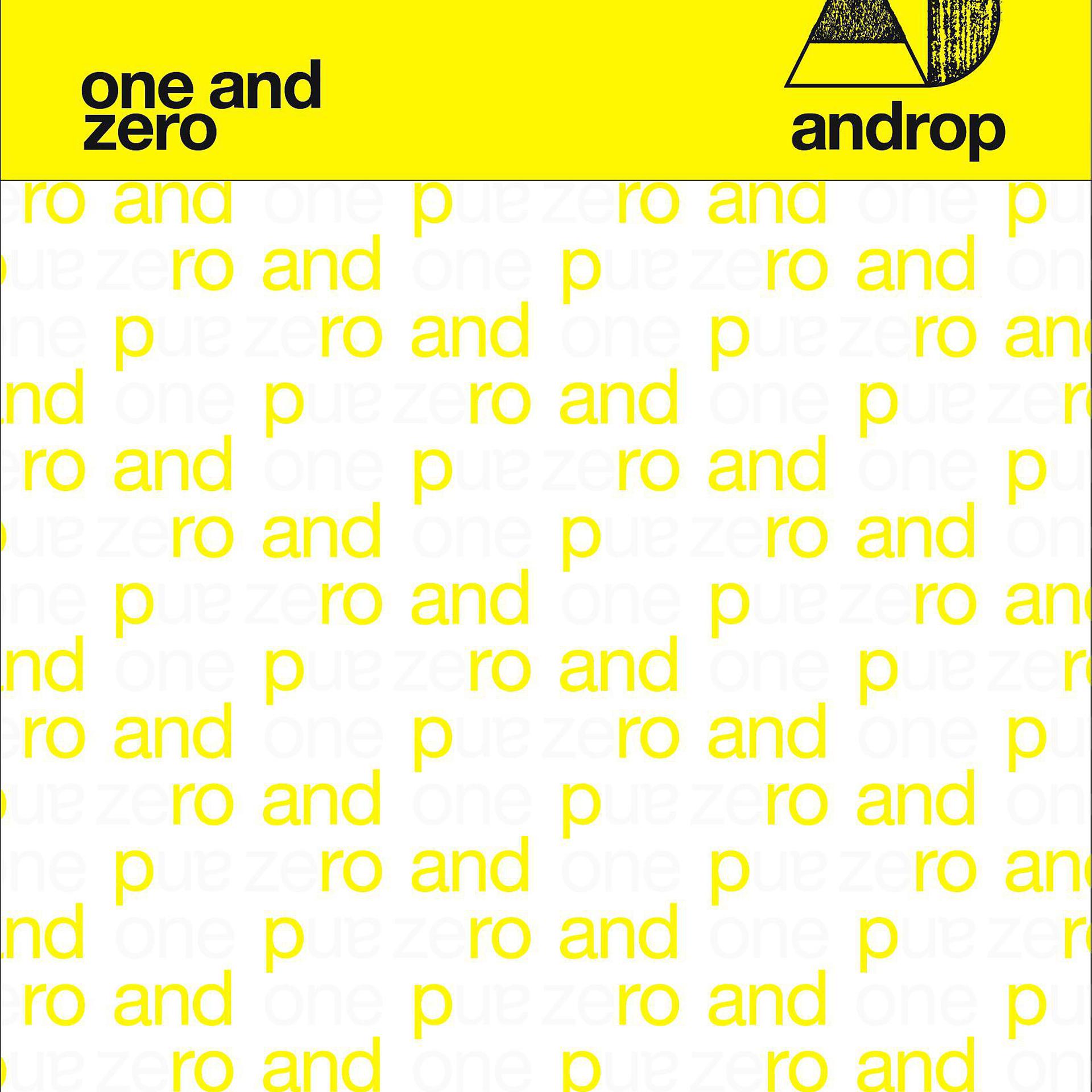Постер альбома One and Zero
