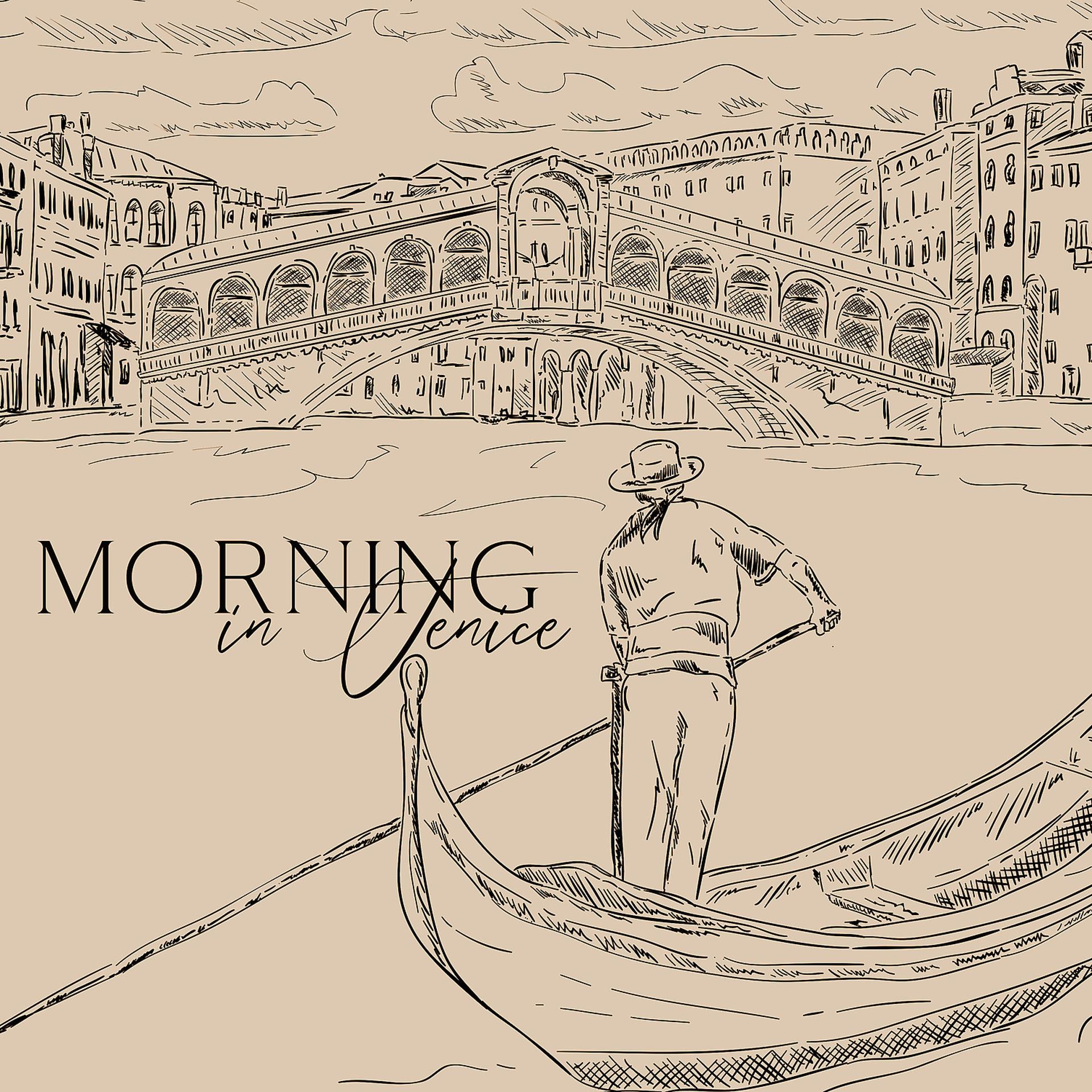 Постер альбома Morning in Venice: Mellow Jazz Cafe Ambience with Jazz Music