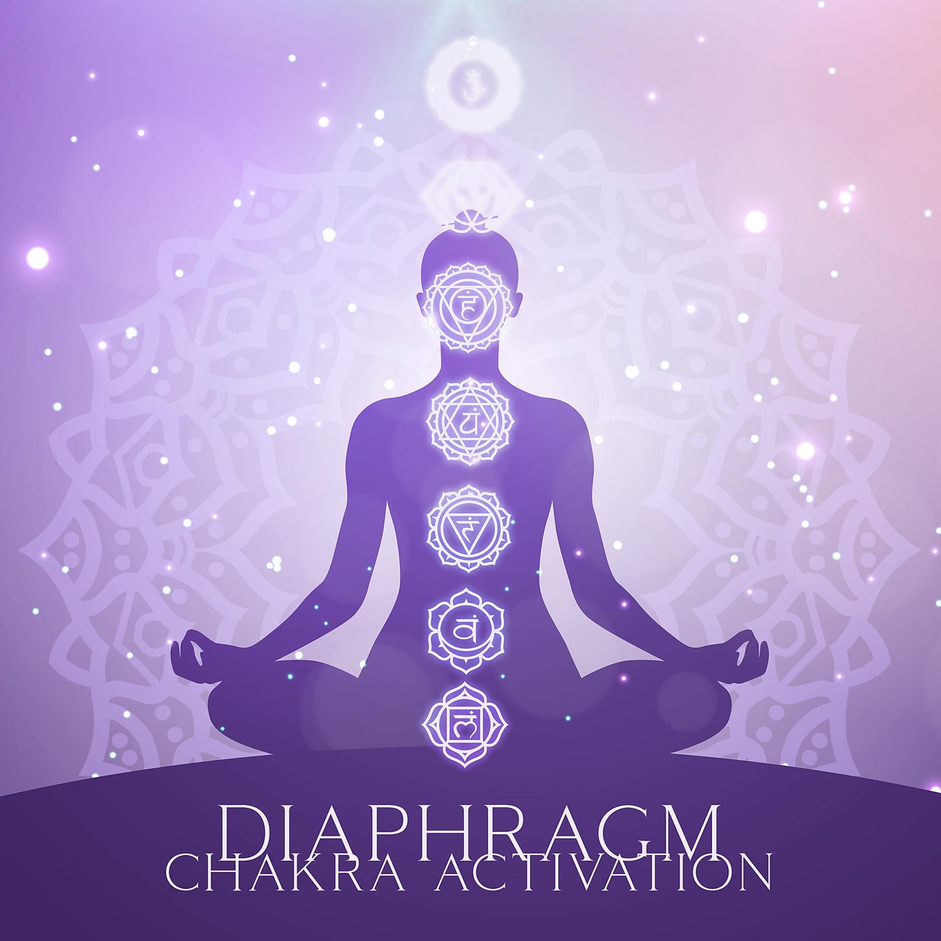 Постер альбома Diaphragm Chakra Activation: Theta Waves (Relaxing Hyperspace)