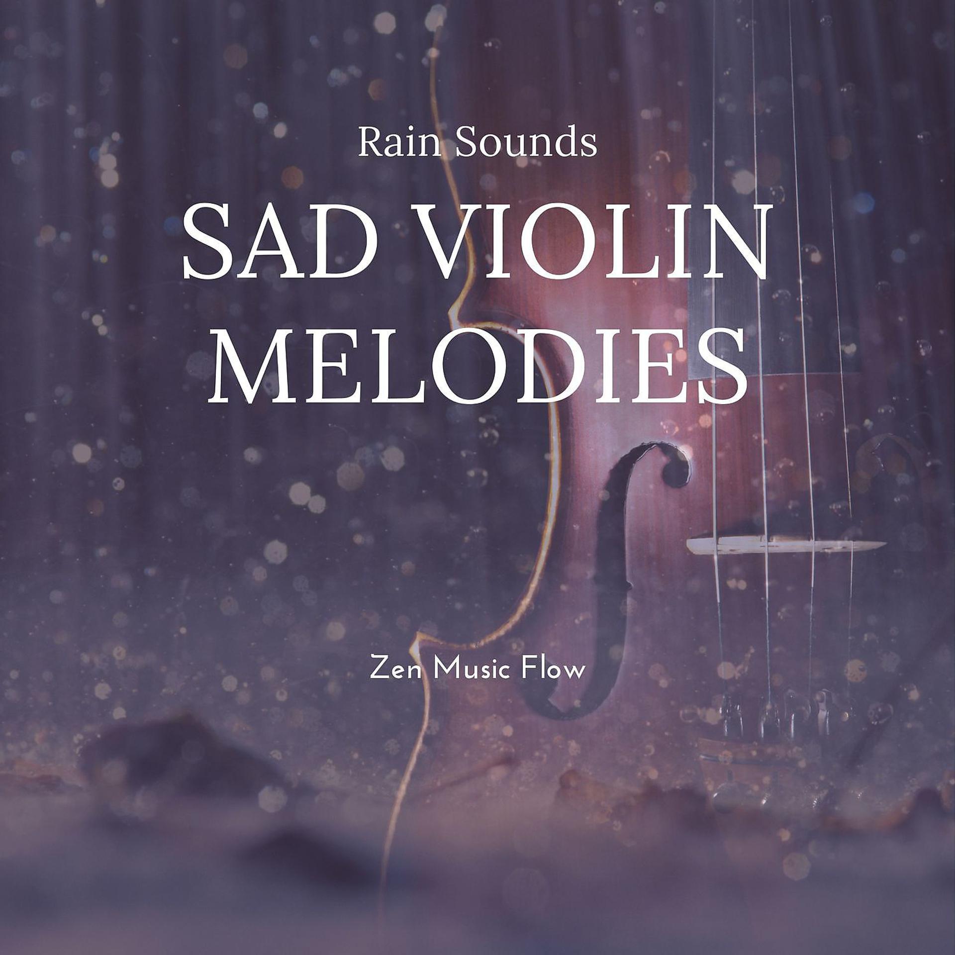 Постер альбома Sad Violin Melodies (Rain Sounds)