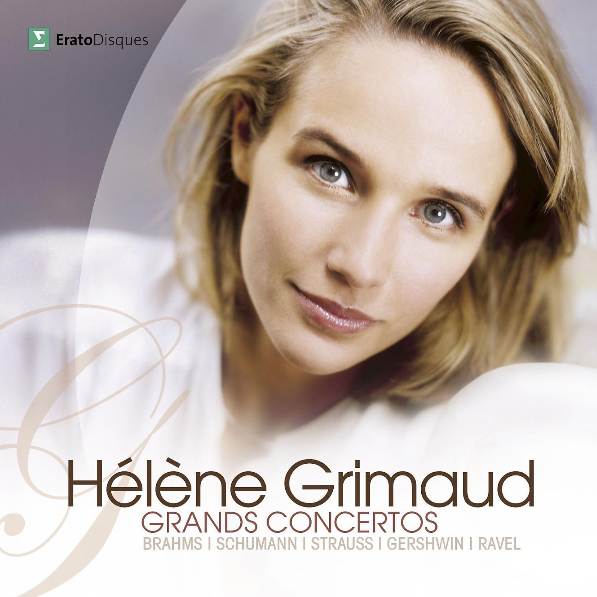 Постер альбома Grands Concertos - Brahms, Schumann, Strauss, Gershwin, Ravel