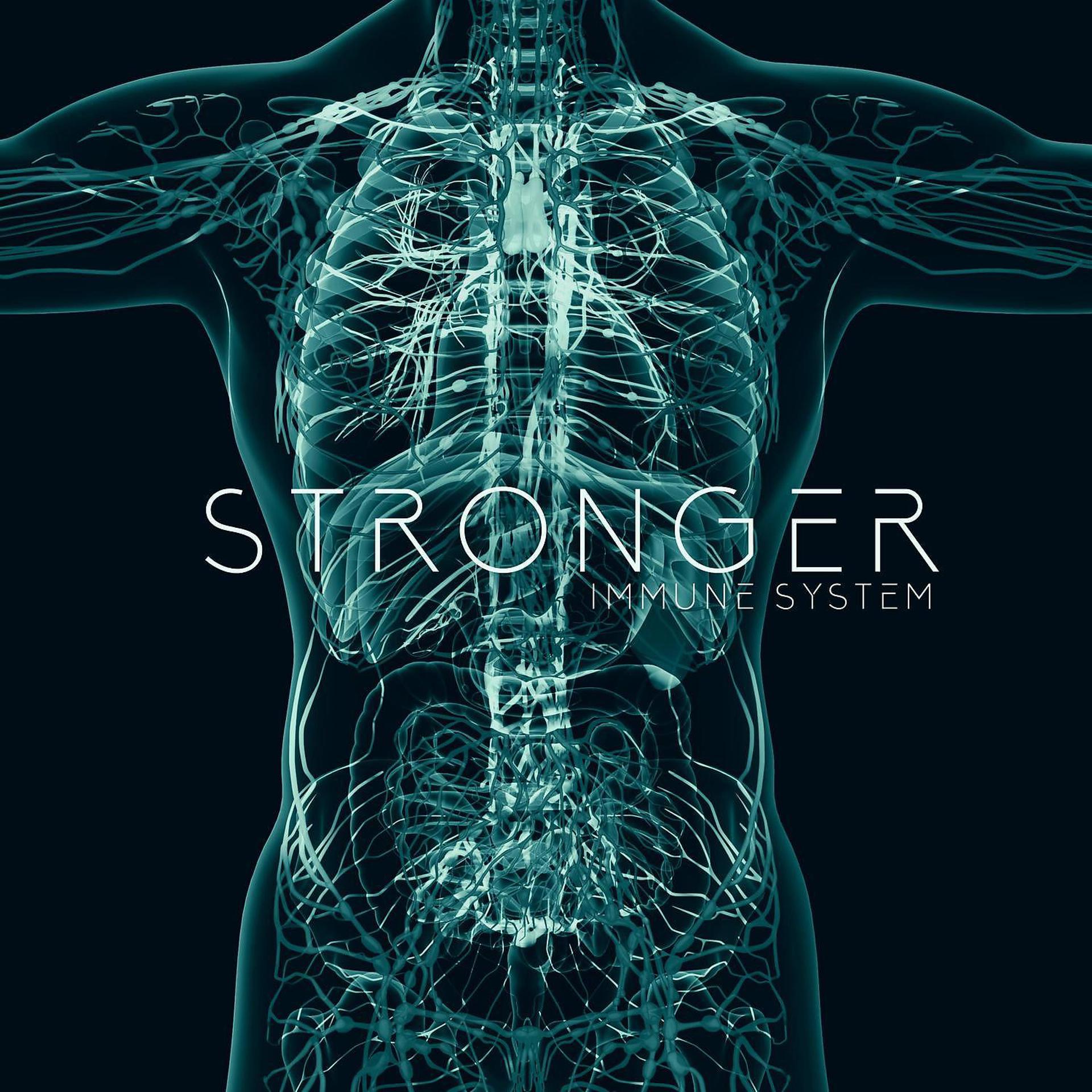 Постер альбома Stronger Immune System: Full Body Healing, Regeneration & Therapy Music