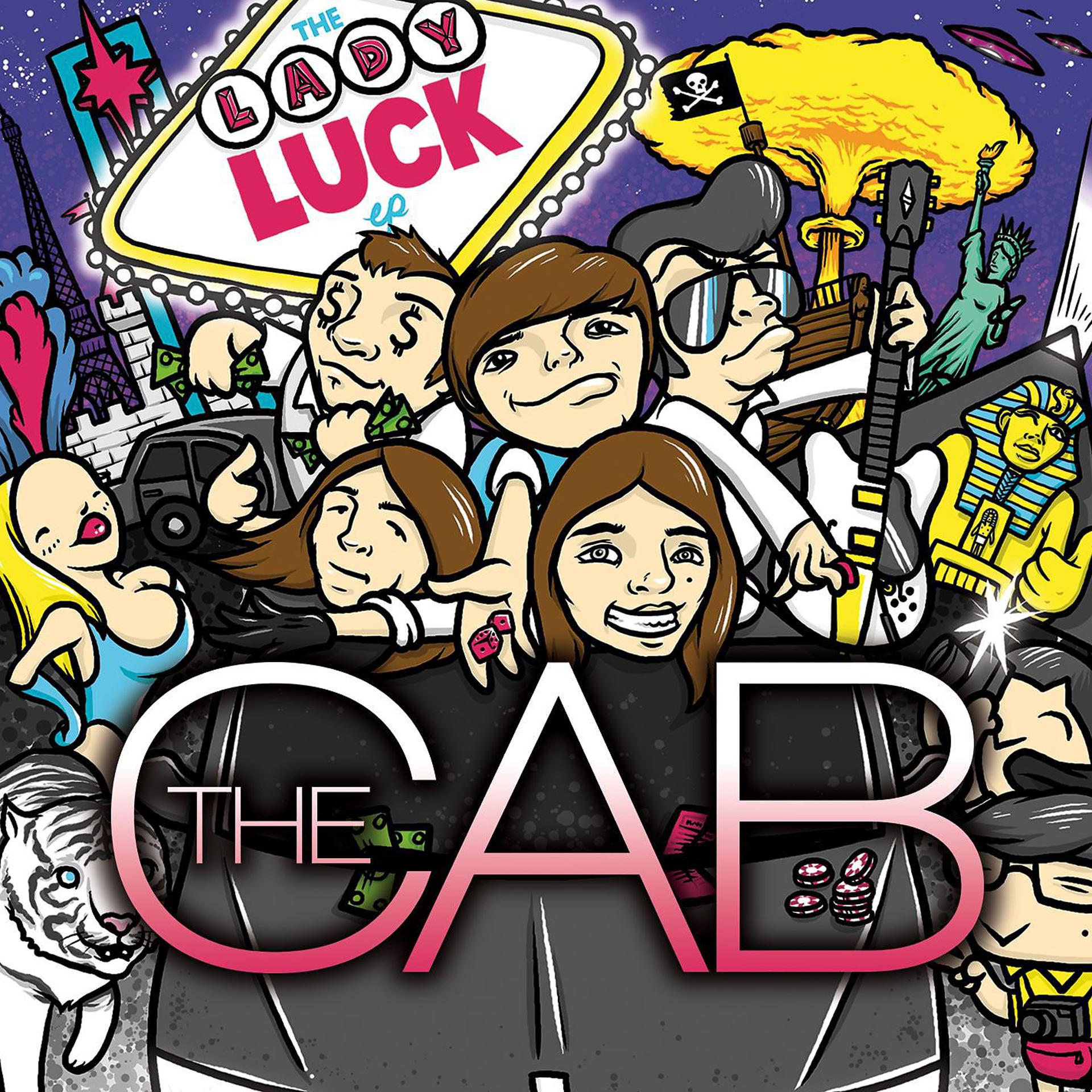 Постер альбома The Lady Luck EP