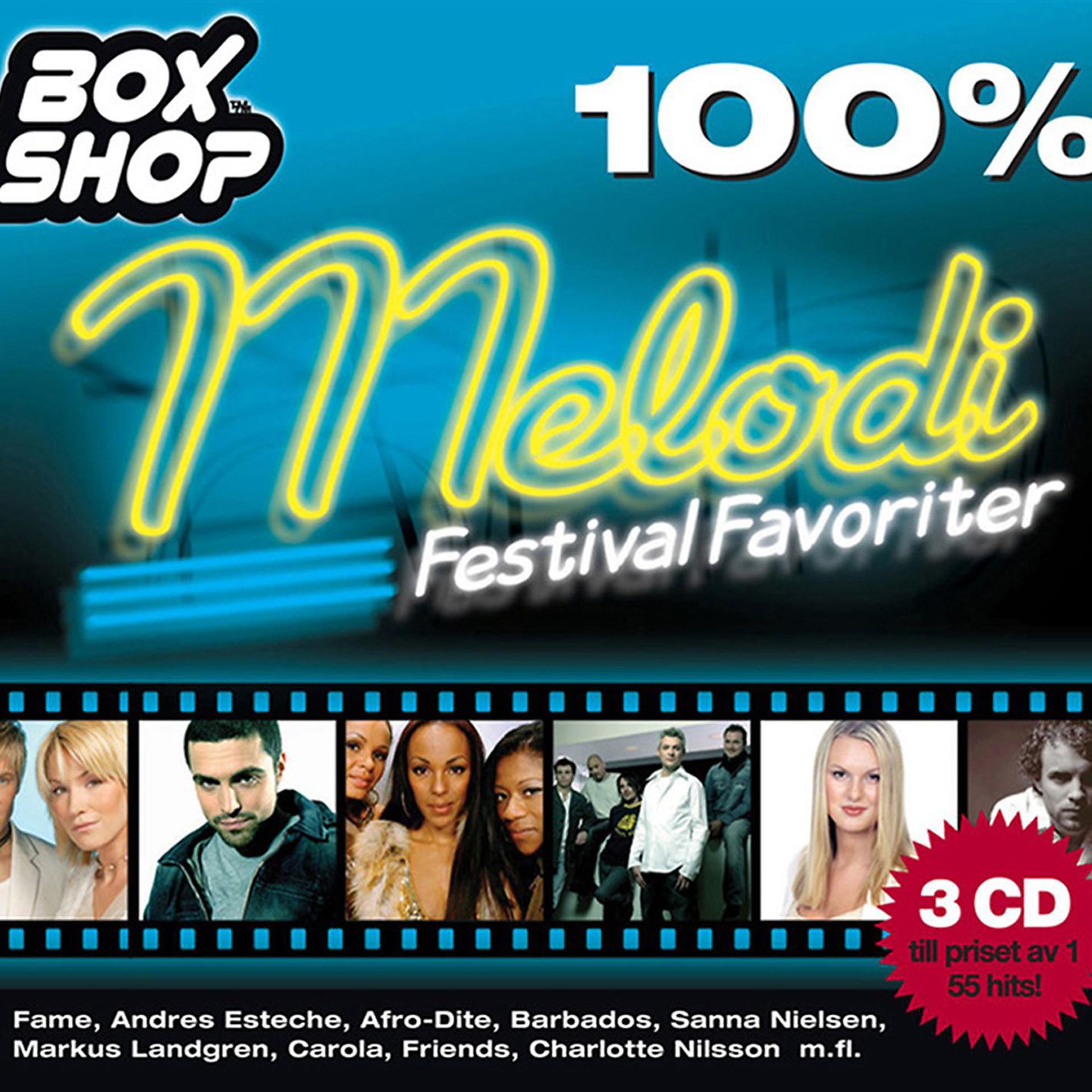 Постер альбома Melodifestivalfavoriter