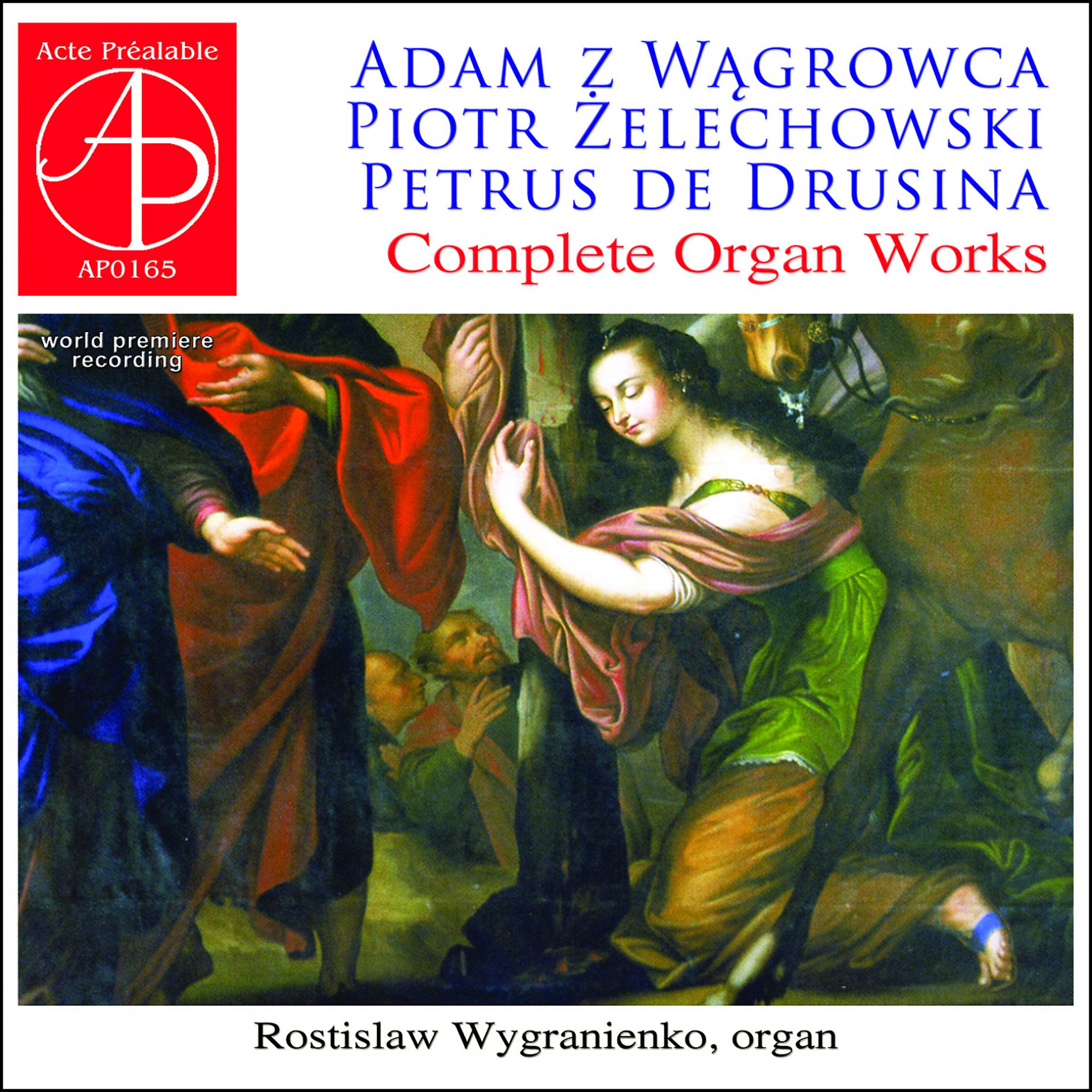 Постер альбома Adam z Wągrowca: Petrus de Drusina