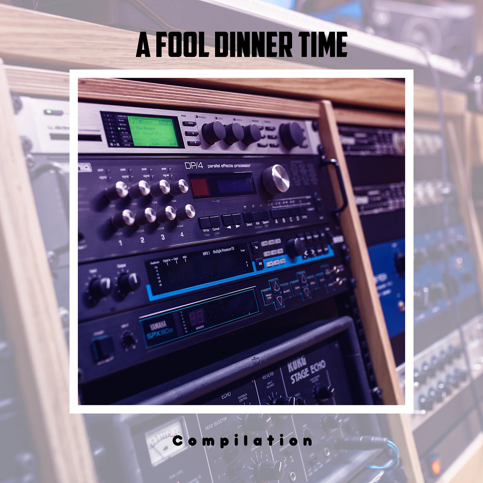 Постер альбома A Fool Dinner Time Compilation