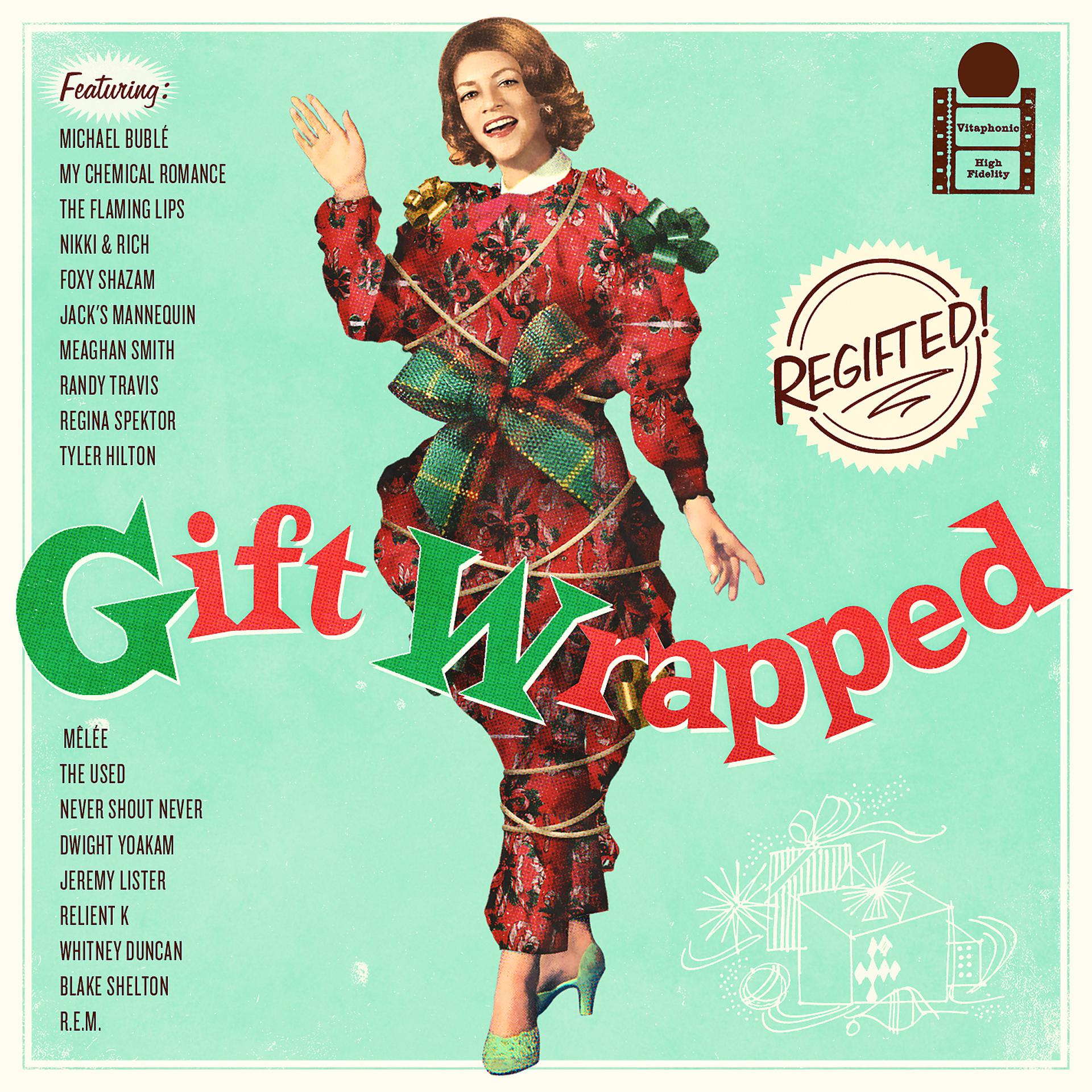 Постер альбома Gift Wrapped: Regifted